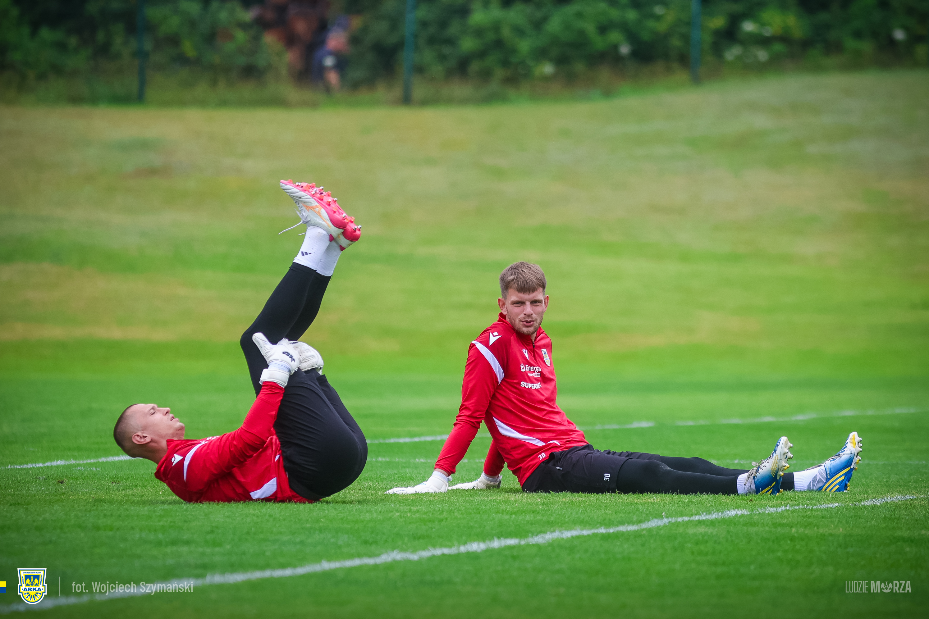 Zdjęcie Luzino: Festyn i sparing #5 Wikęd Luzino - Arka Gdynia