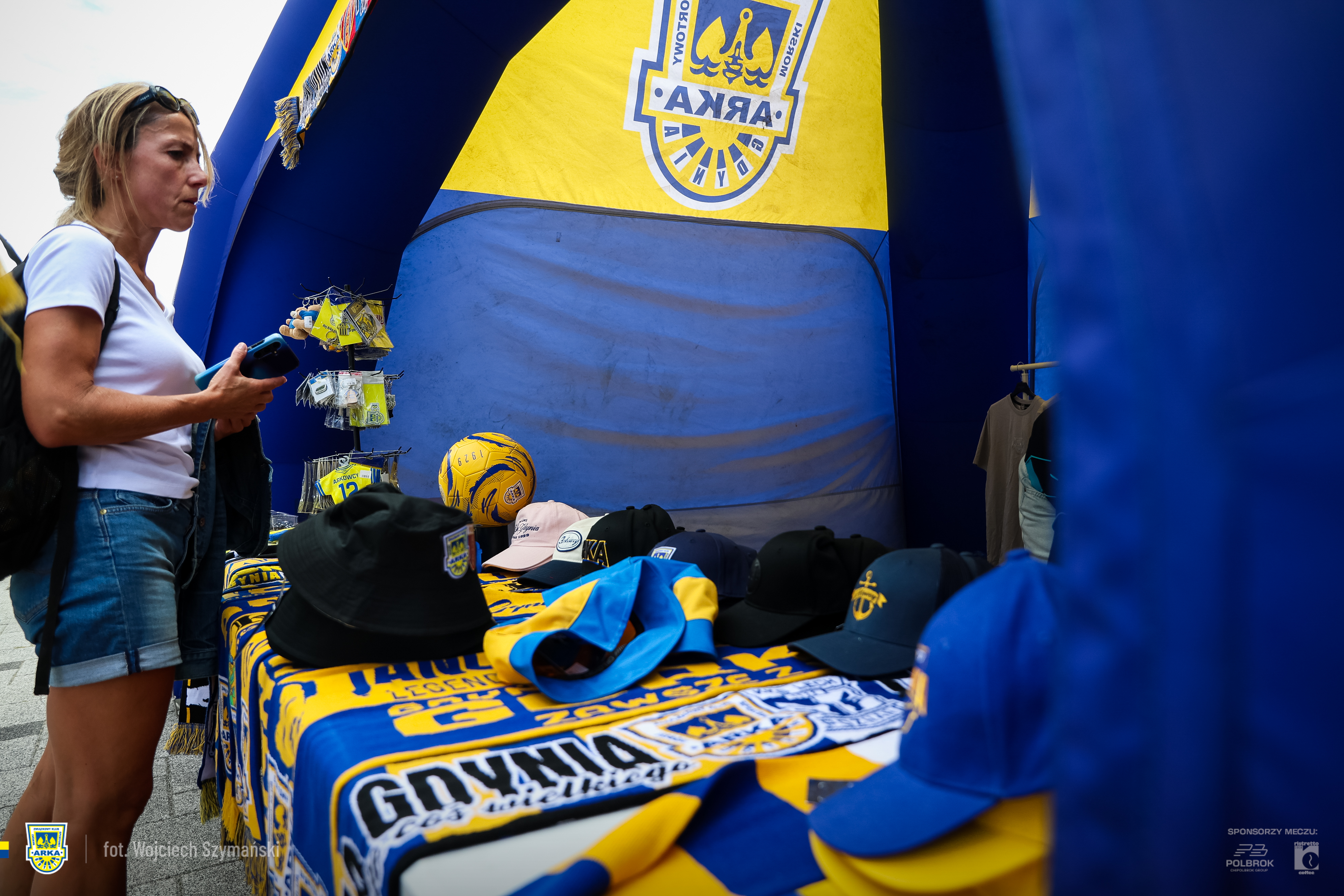 Zdjęcie Betclic 1 Liga: Arka Gdynia - Polonia Bytom cz. III