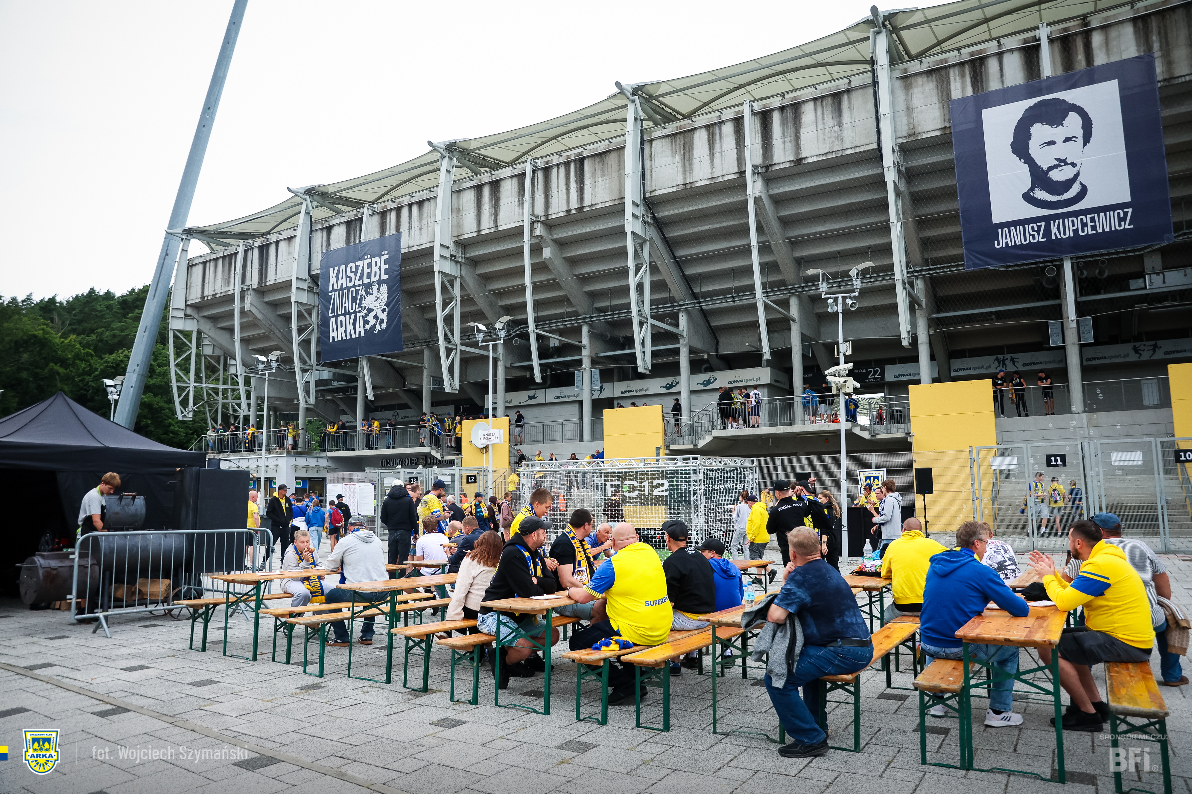 Zdjęcie Betclic 1 Liga: Arka Gdynia - Puszcza Niepołomice 3:0 cz. IV