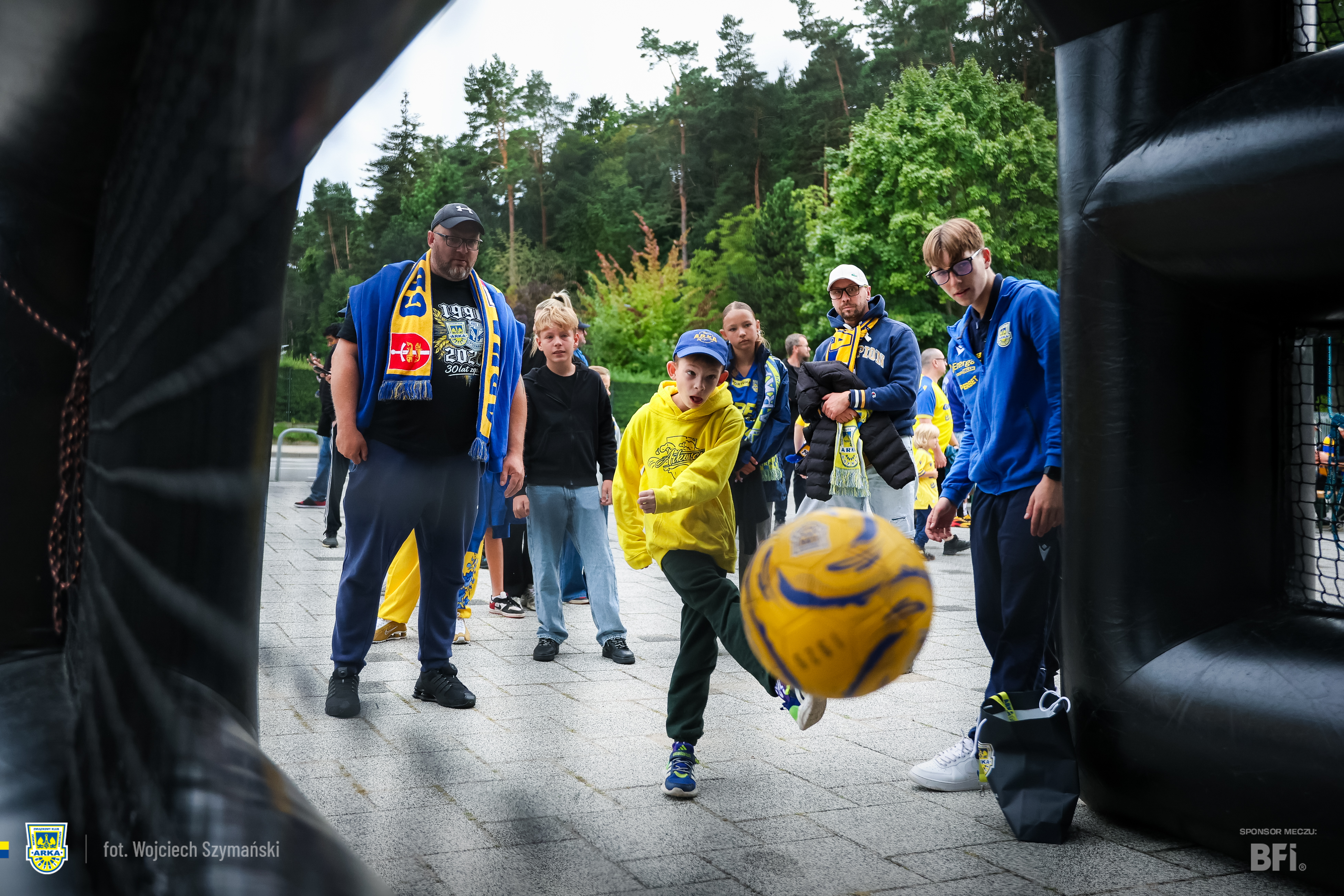 Zdjęcie Betclic 1 Liga: Arka Gdynia - Puszcza Niepołomice 3:0 cz. IV
