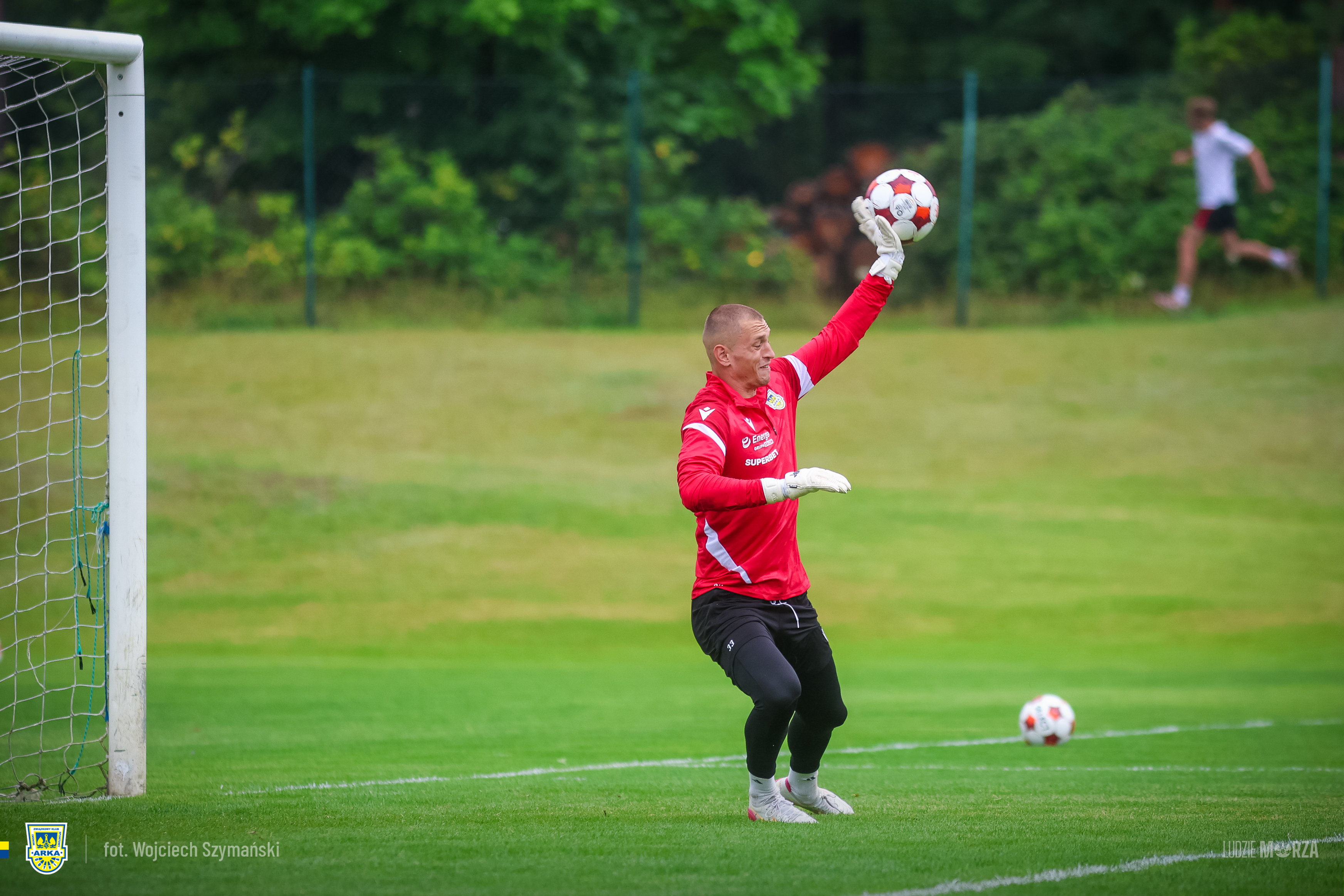Zdjęcie Luzino: Festyn i sparing #5 Wikęd Luzino - Arka Gdynia