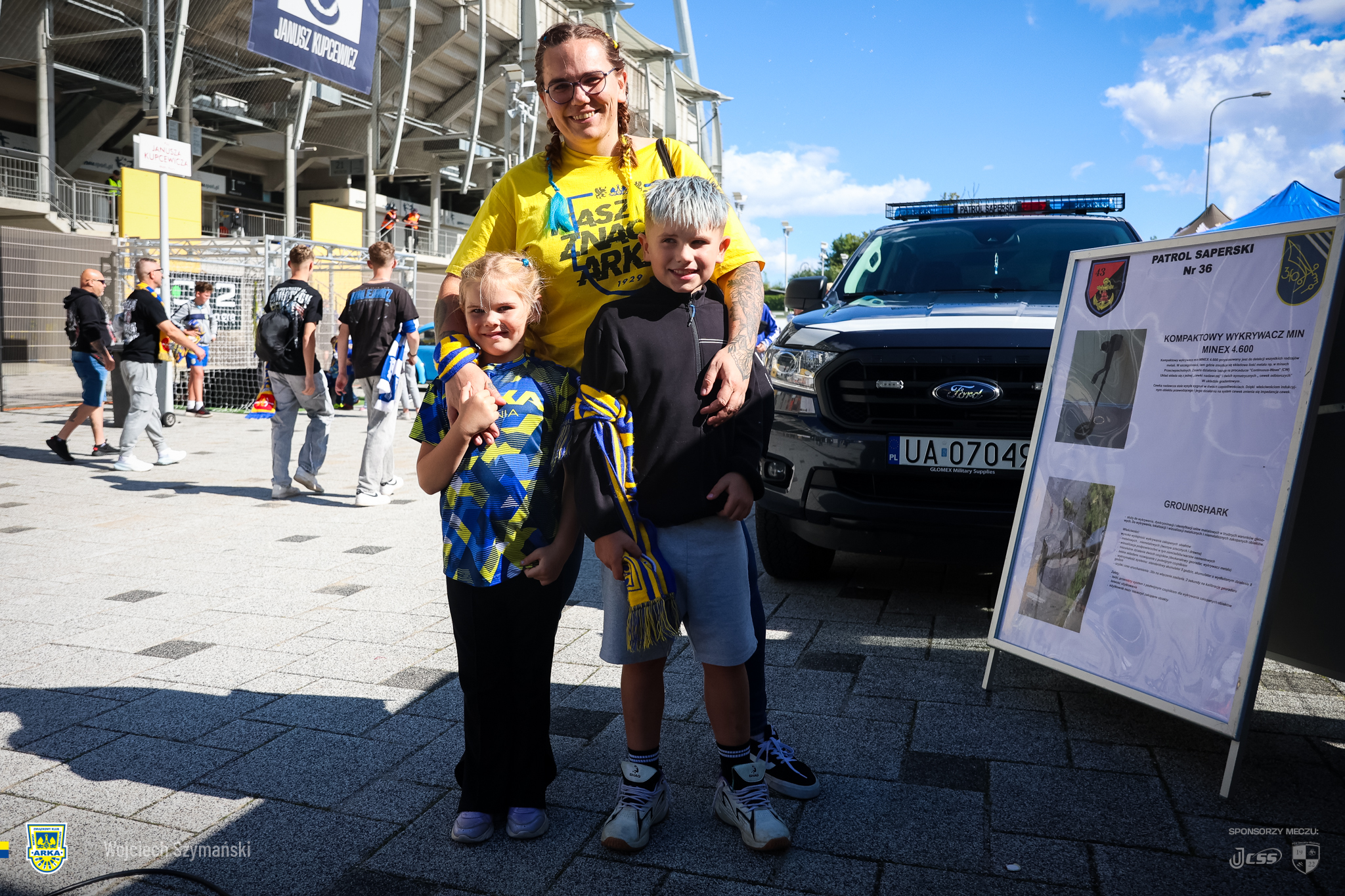 Zdjęcie Betclic 1 Liga: Arka Gdynia - ŁKS Łódź 1:1 cz II