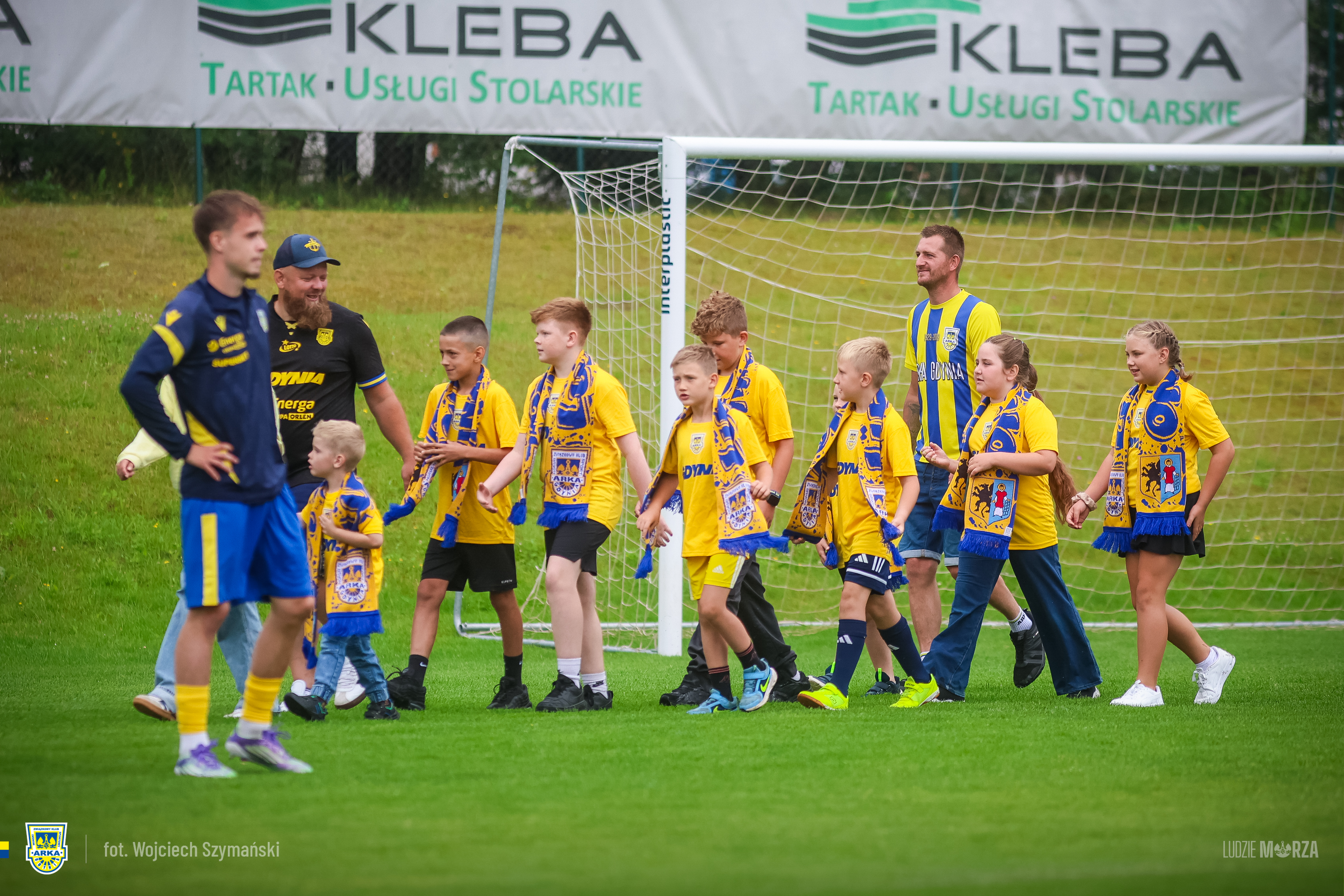 Zdjęcie Luzino: Festyn i sparing #5 Wikęd Luzino - Arka Gdynia