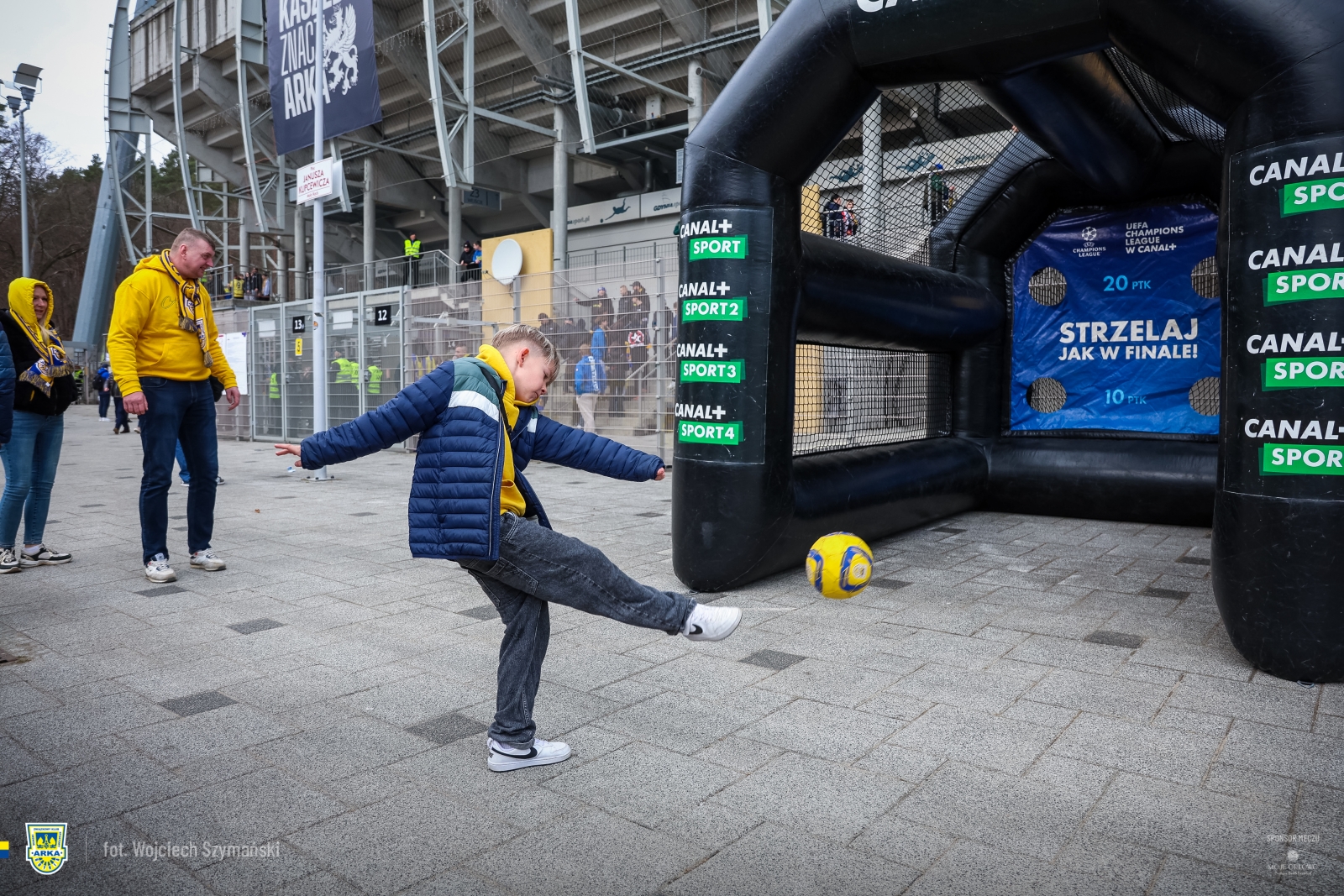 Zdjęcie PKO BP Ekstraklasa: Arka Gdynia - Widzew Łódź