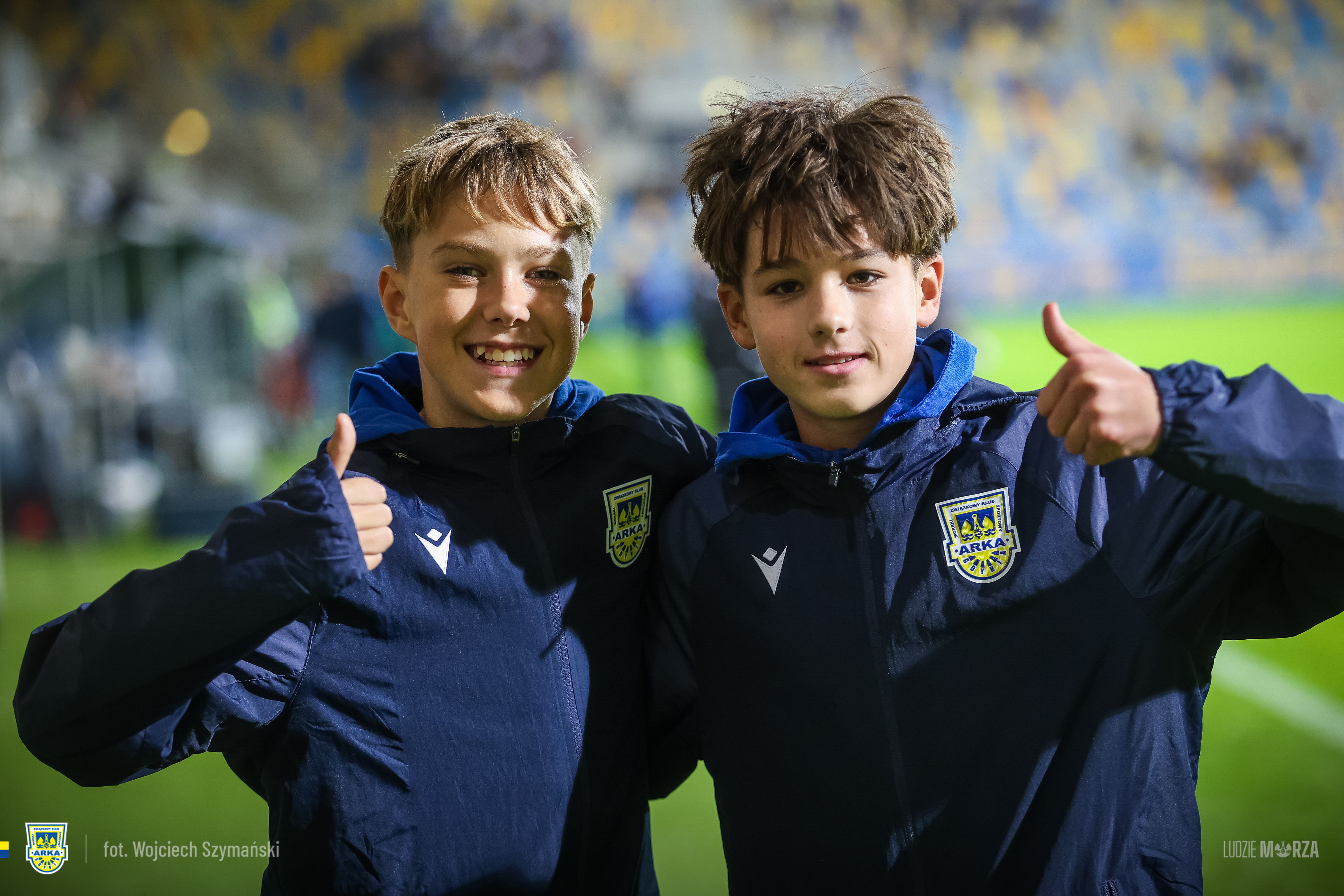 Zdjęcie Arka Gdynia - Stal Rzeszów cz. II