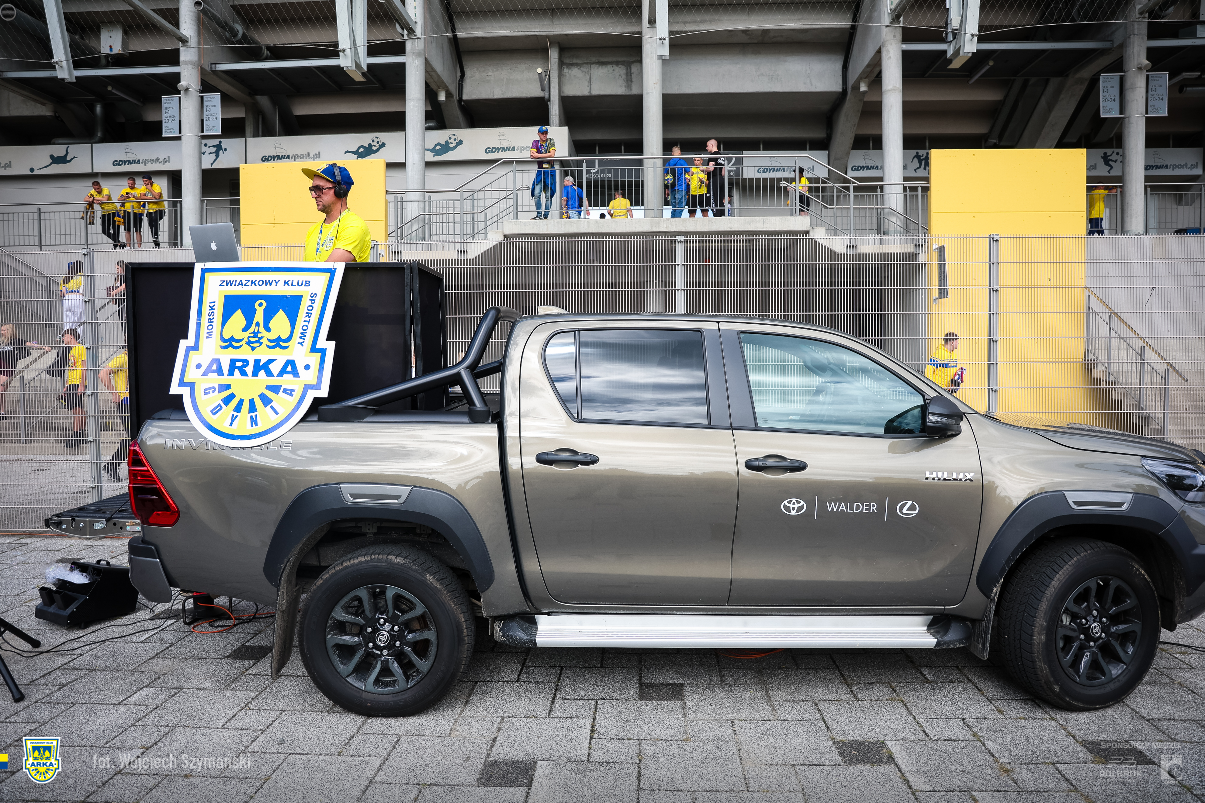 Zdjęcie Betclic 1 Liga: Arka Gdynia - Polonia Bytom cz. III