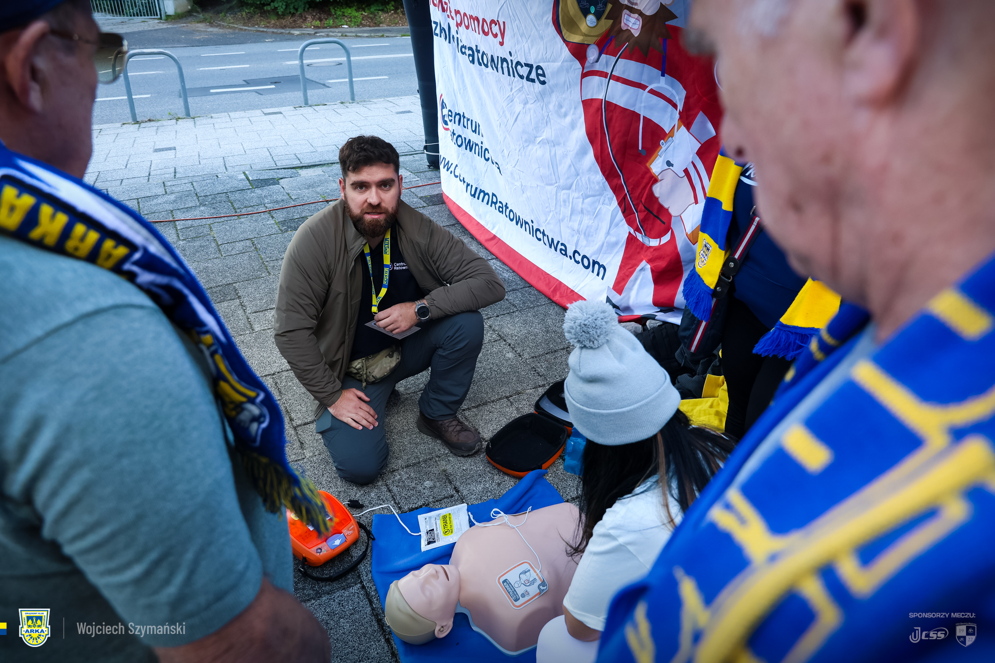 Zdjęcie Betclic 1 Liga: Arka Gdynia - ŁKS Łódź 1:1 cz II