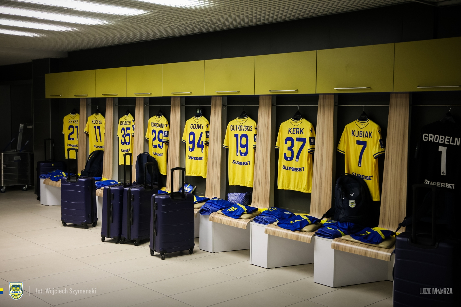 Zdjęcie PKO BP Ekstraklasa: Lech Poznań - Arka Gdynia