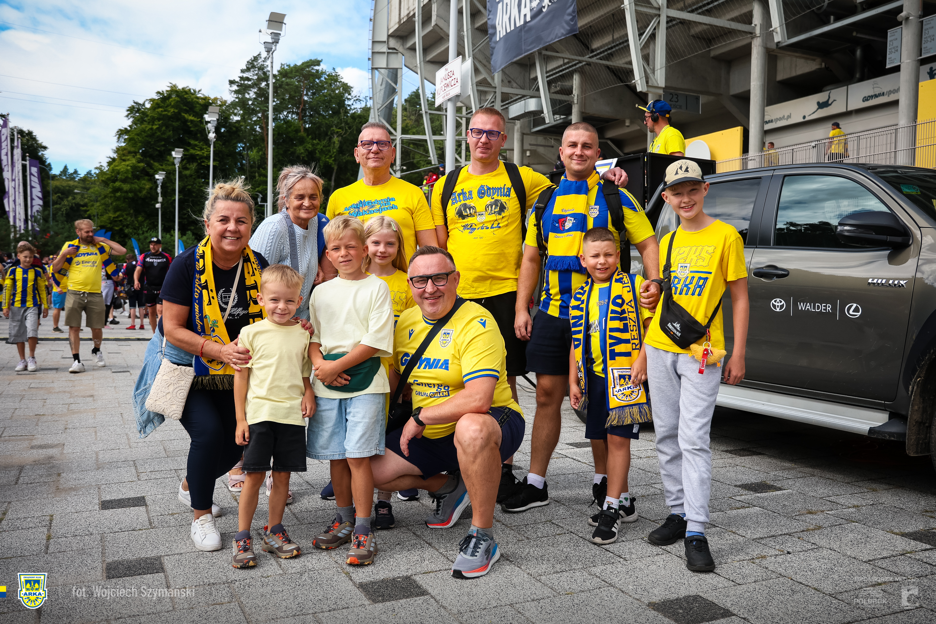 Zdjęcie Betclic 1 Liga: Arka Gdynia - Polonia Bytom cz. III