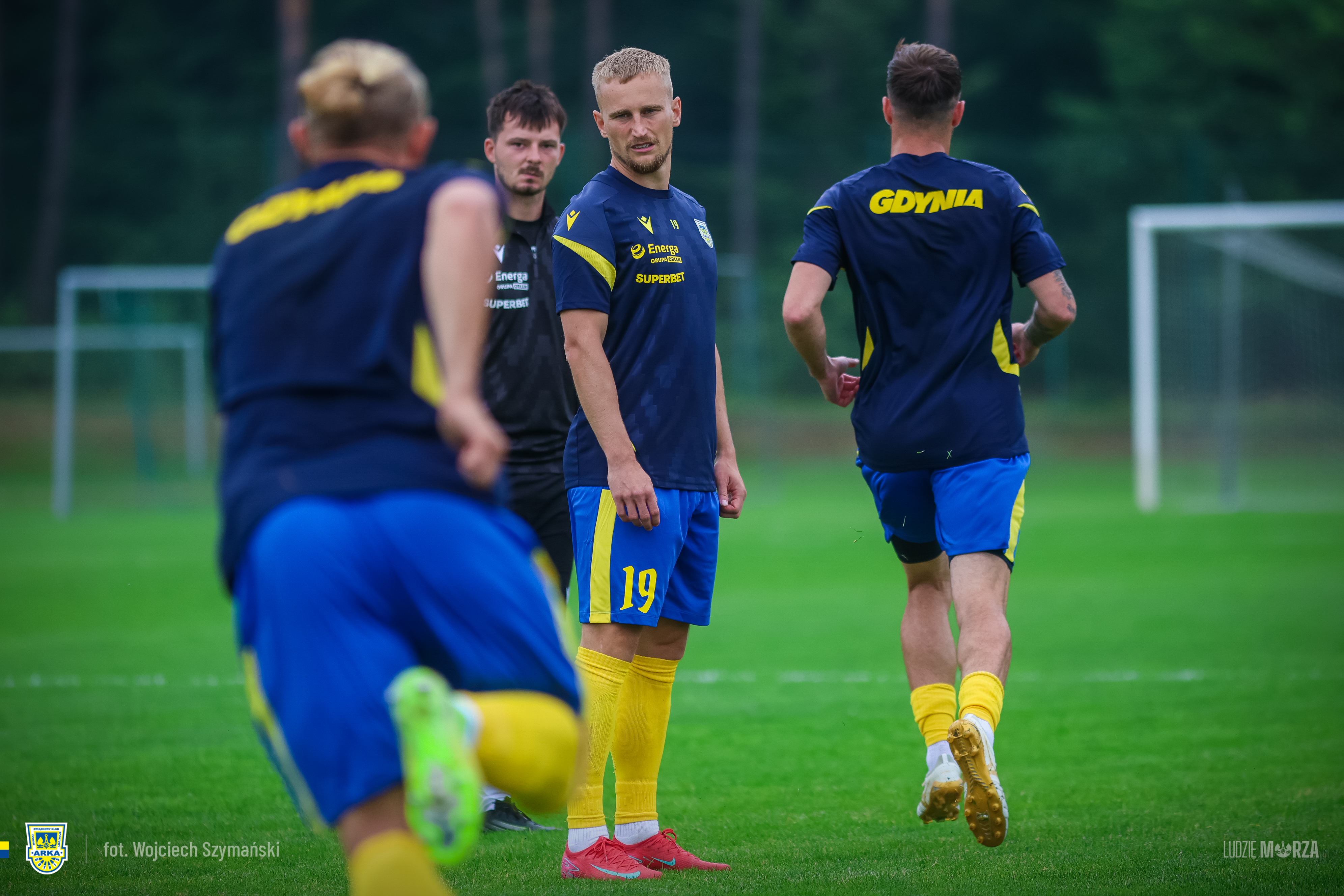 Zdjęcie Luzino: Festyn i sparing #5 Wikęd Luzino - Arka Gdynia