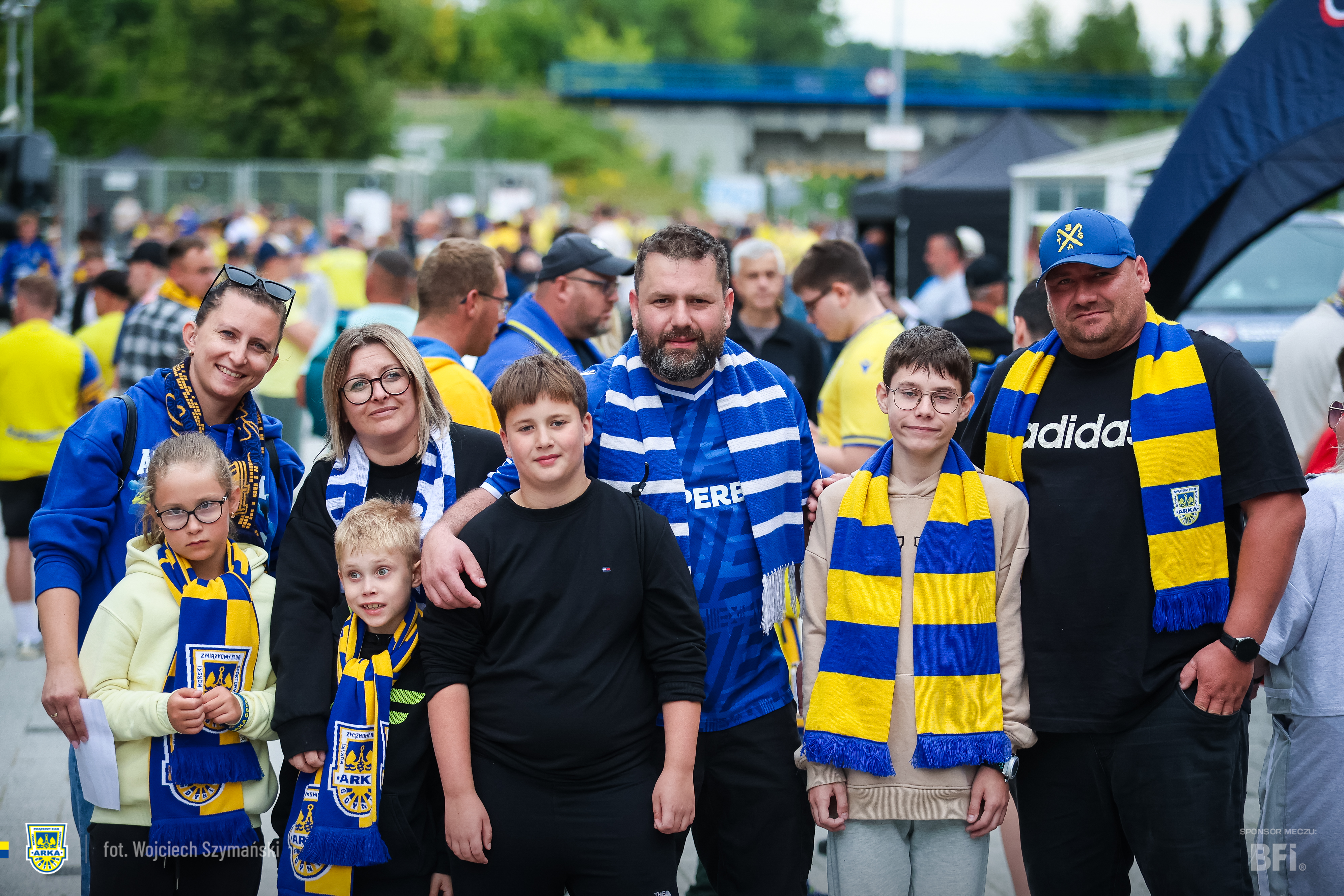 Zdjęcie Betclic 1 Liga: Arka Gdynia - Puszcza Niepołomice 3:0 cz. IV