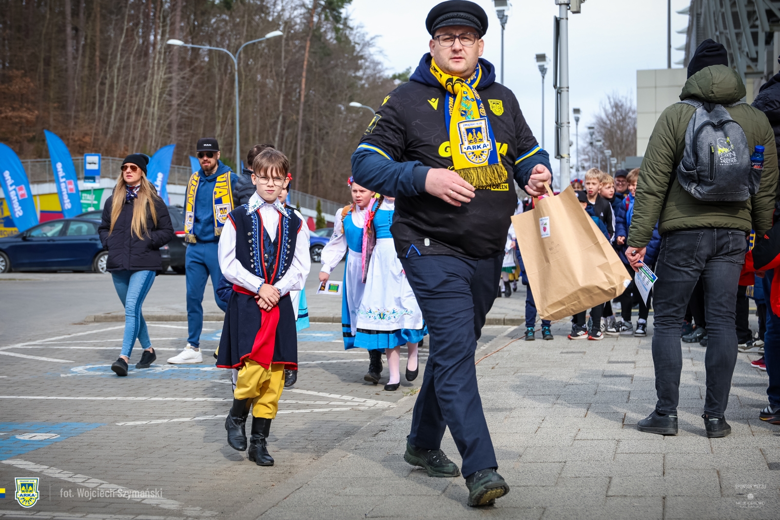 Zdjęcie PKO BP Ekstraklasa: Arka Gdynia - Widzew Łódź