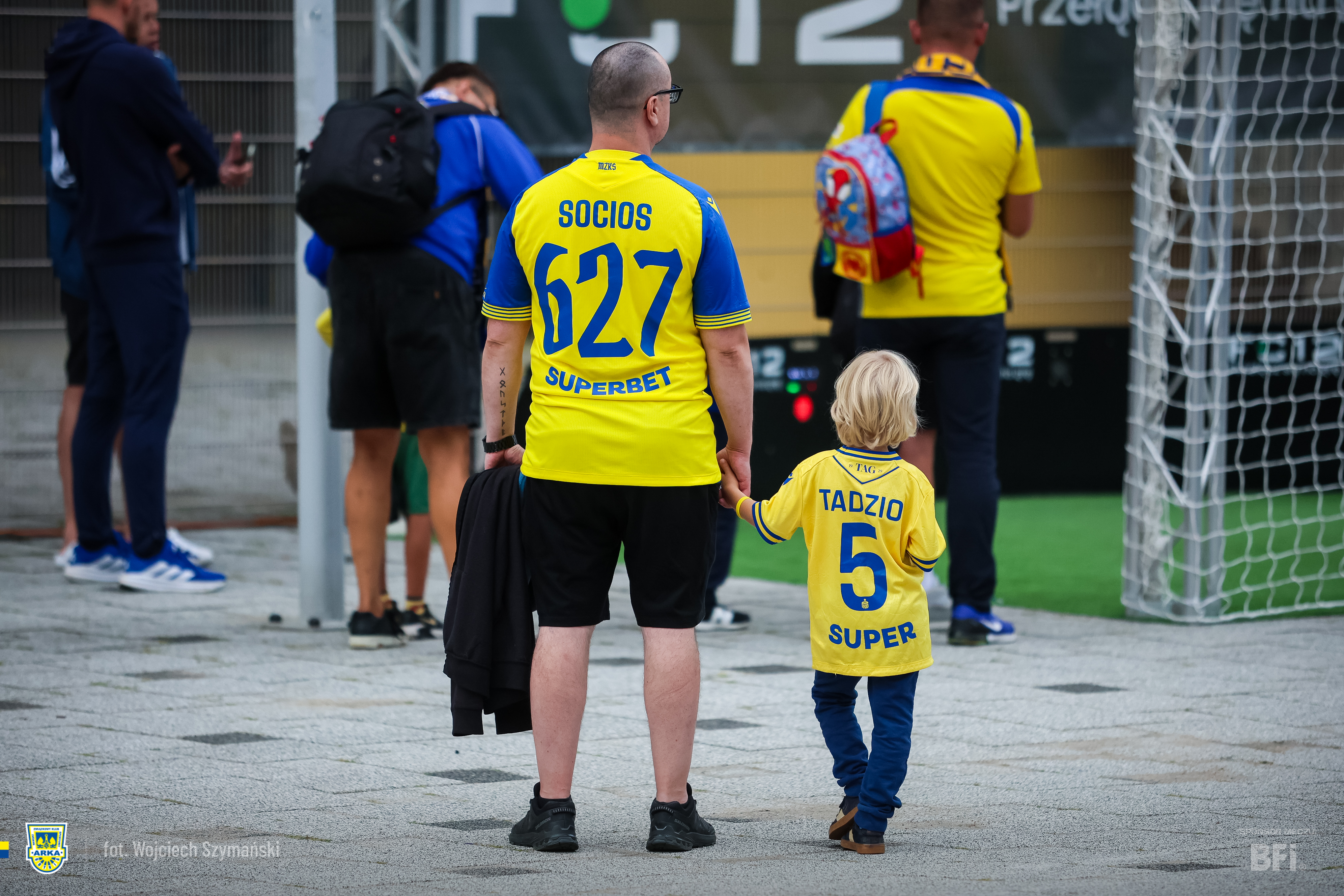Zdjęcie Betclic 1 Liga: Arka Gdynia - Puszcza Niepołomice 3:0 cz. IV