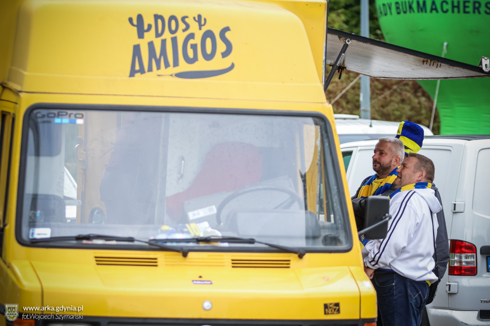 Dos Amigos razem z Arką-image