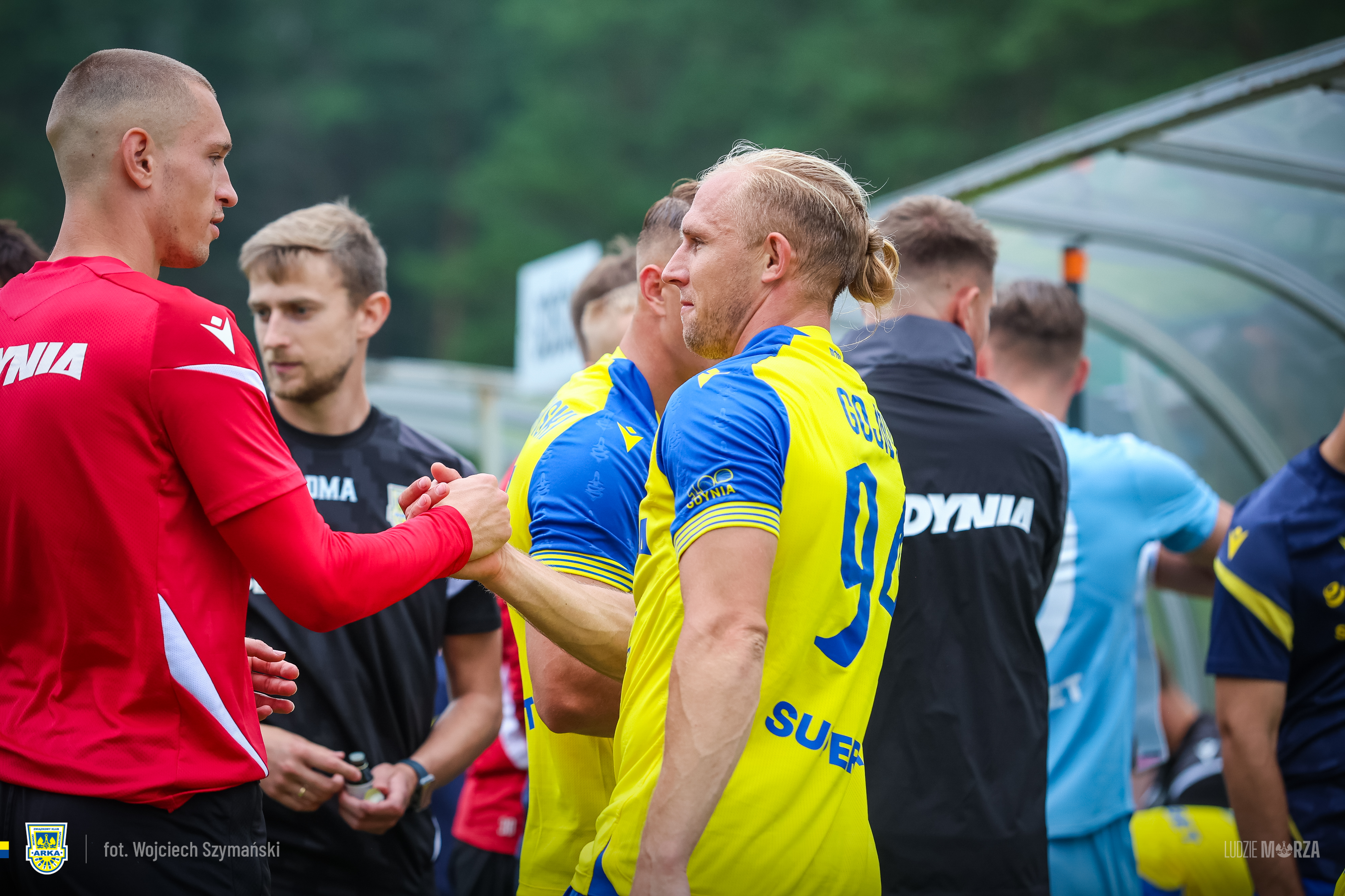 Zdjęcie Luzino: Festyn i sparing #5 Wikęd Luzino - Arka Gdynia