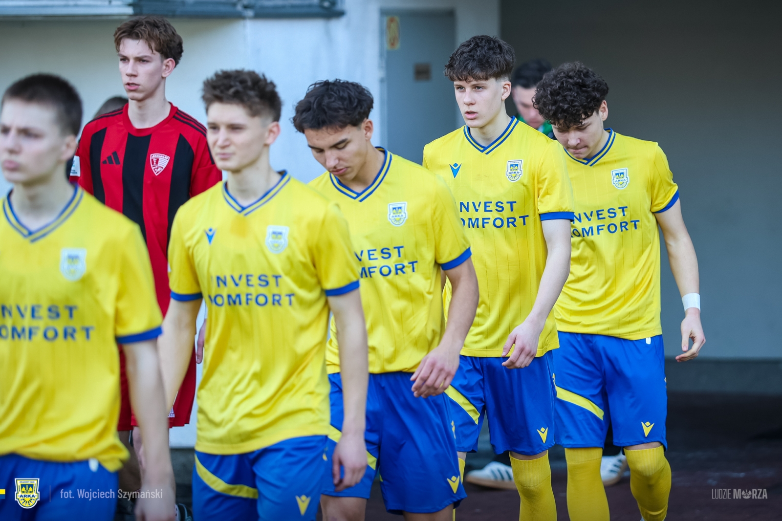 Zdjęcie CLJ U17: Arka Gdynia - Jaguar Gdańsk