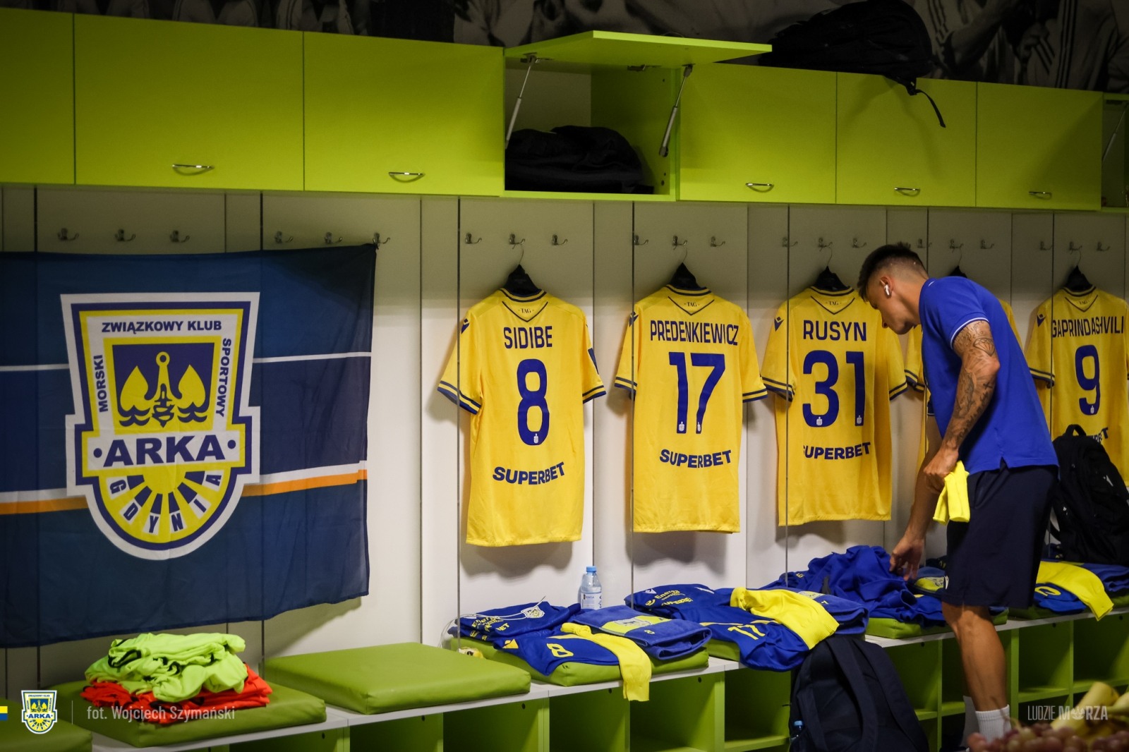 Zdjęcie PKO BP Ekstraklasa: Widzew Łódź - Arka Gdynia