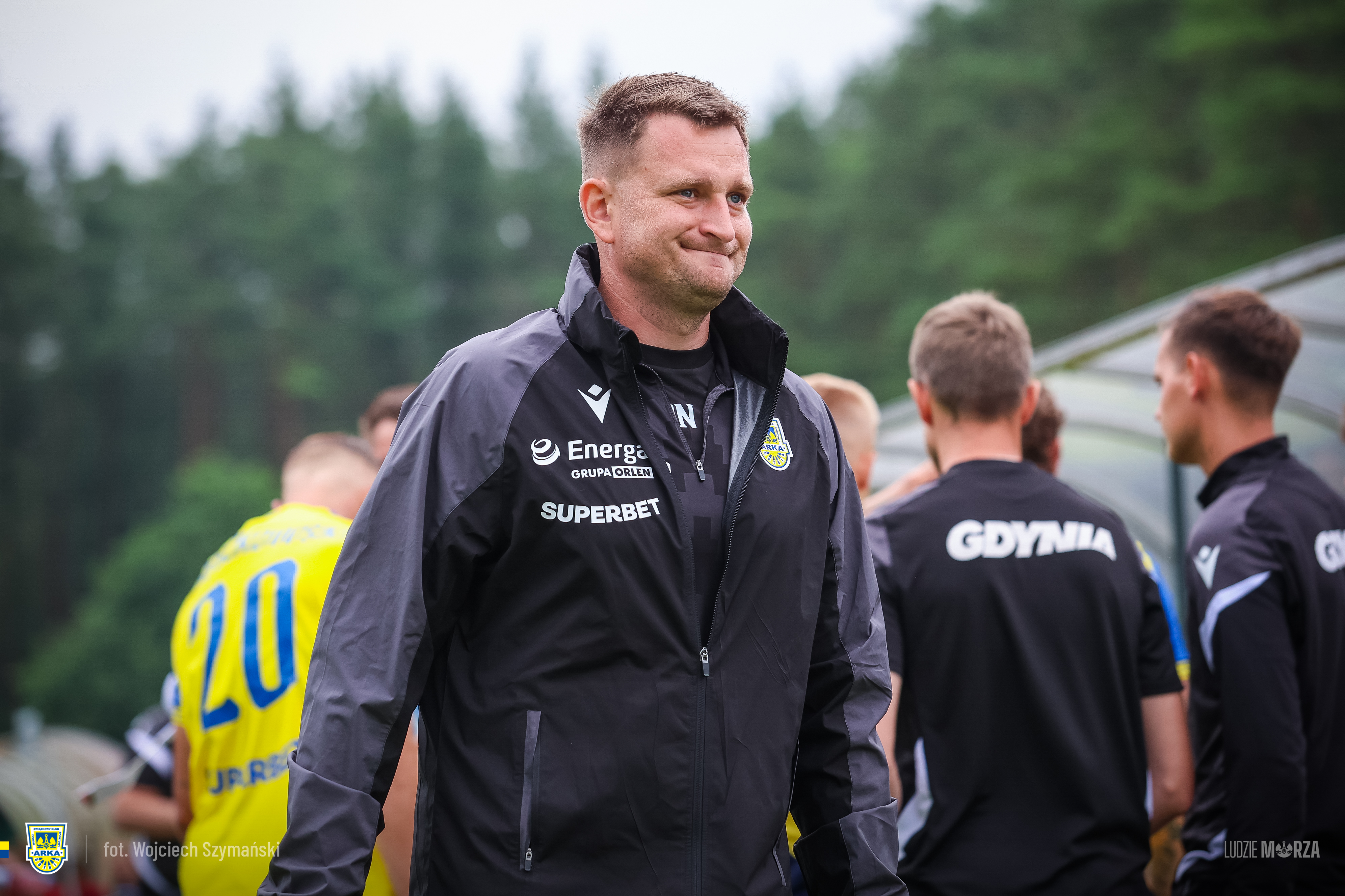 Zdjęcie Luzino: Festyn i sparing #5 Wikęd Luzino - Arka Gdynia