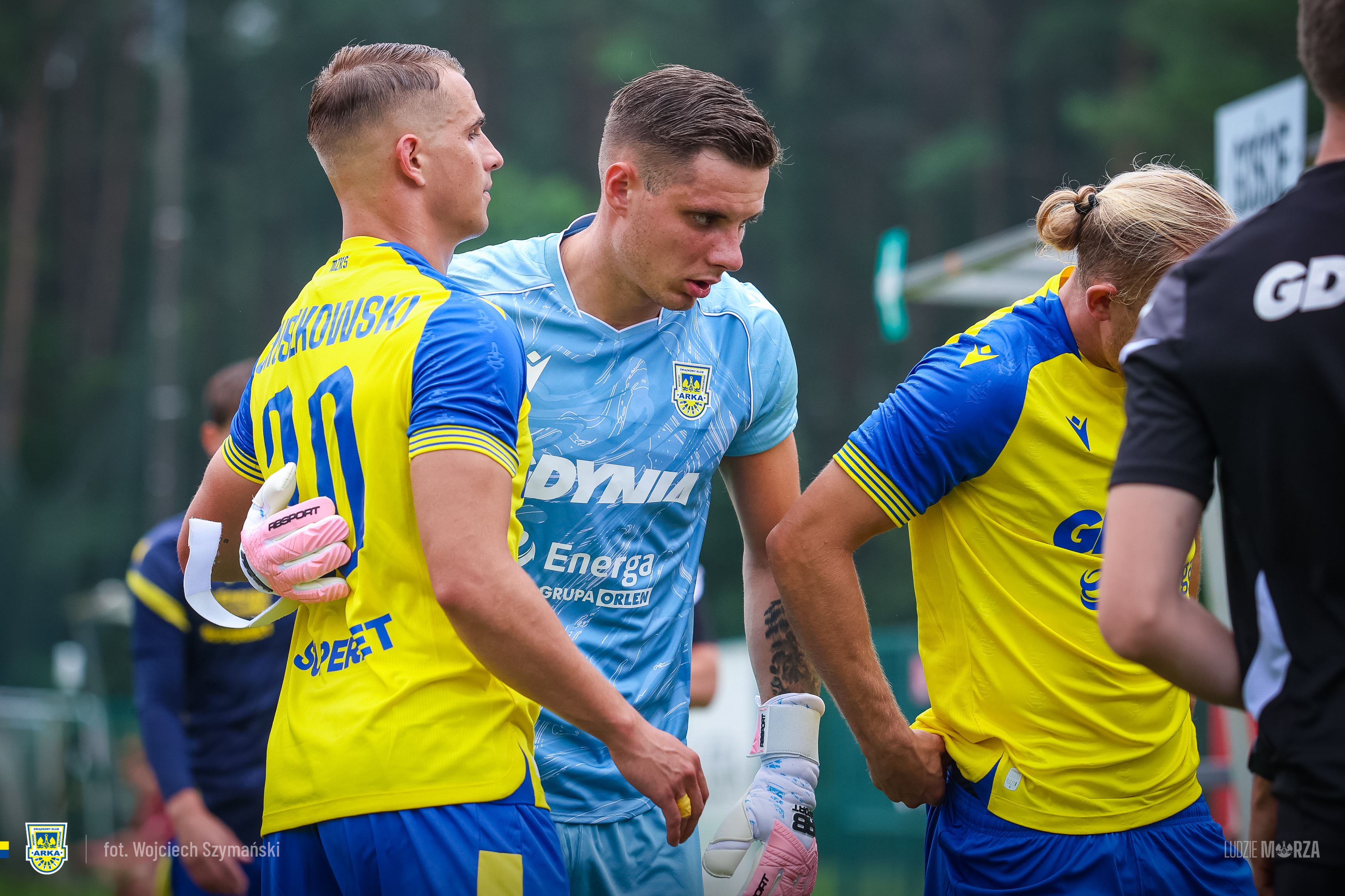 Zdjęcie Luzino: Festyn i sparing #5 Wikęd Luzino - Arka Gdynia