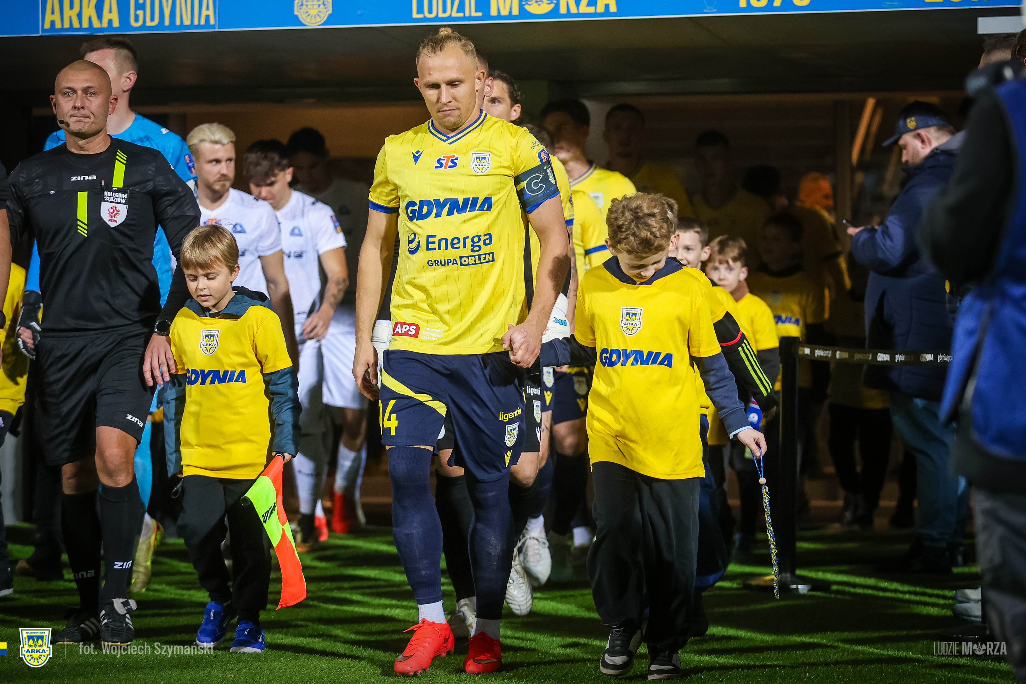 Zdjęcie Arka Gdynia - Stal Rzeszów cz. II