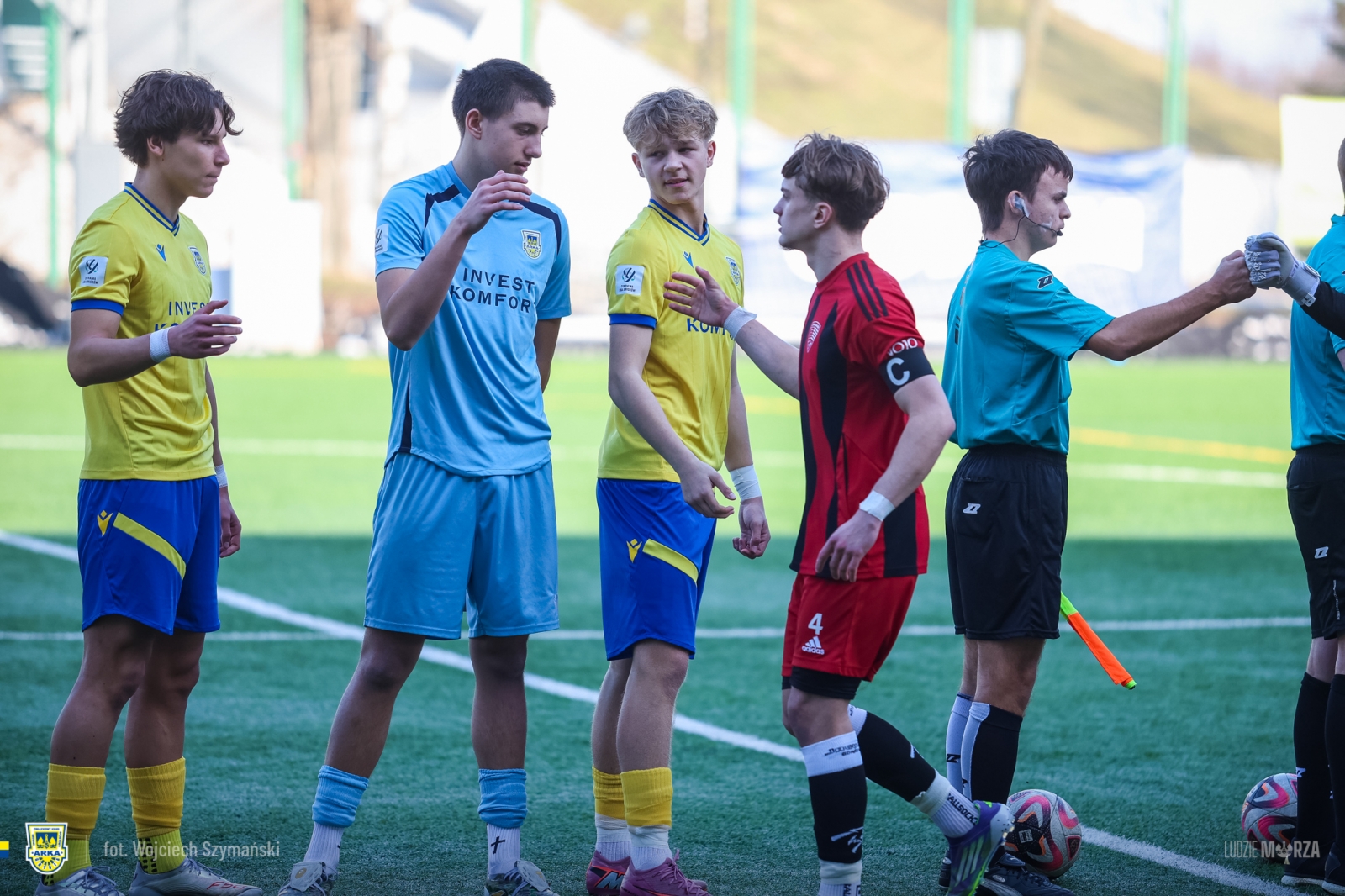 Zdjęcie CLJ U17: Arka Gdynia - Jaguar Gdańsk