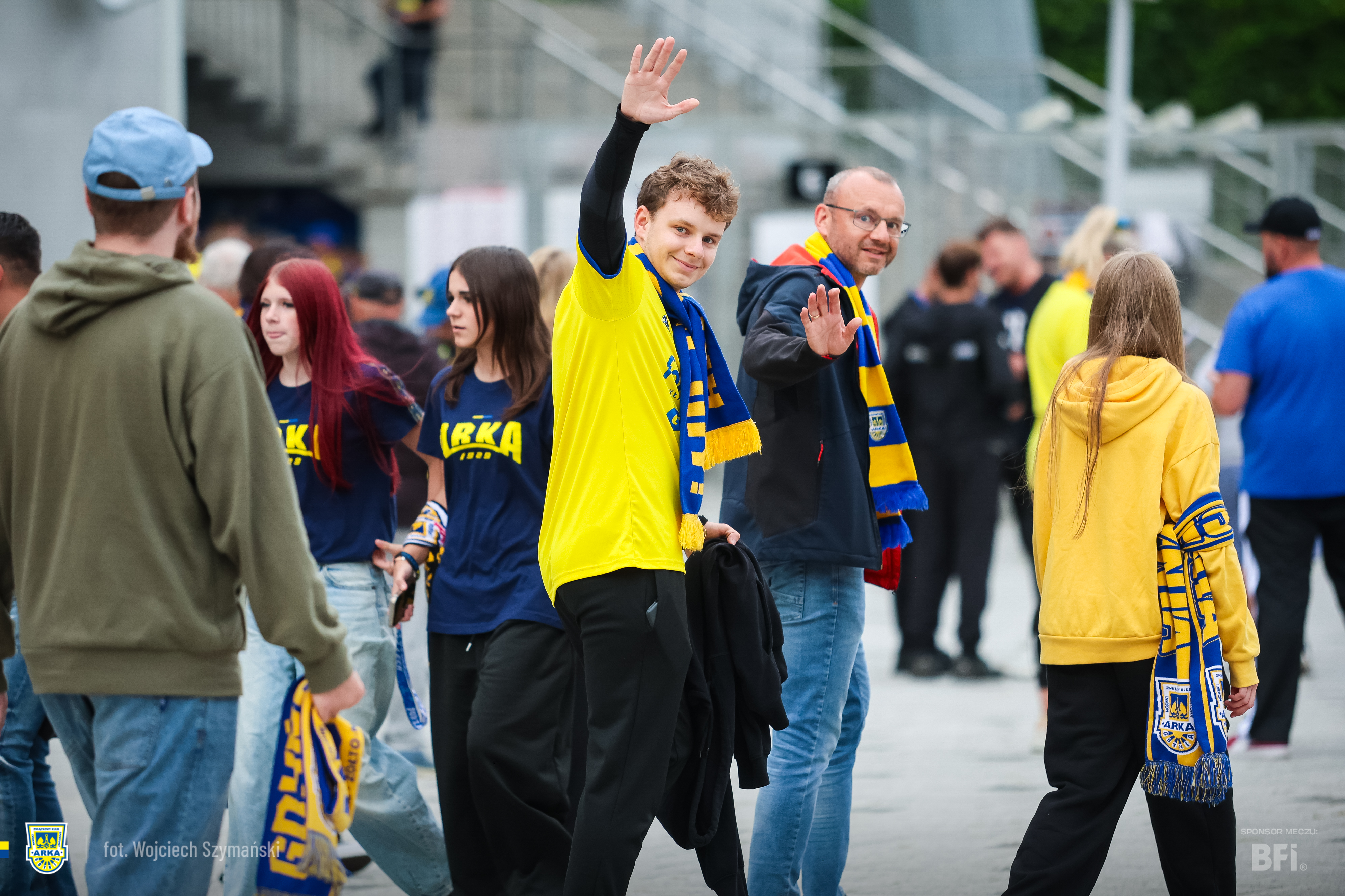 Zdjęcie Betclic 1 Liga: Arka Gdynia - Puszcza Niepołomice 3:0 cz. IV
