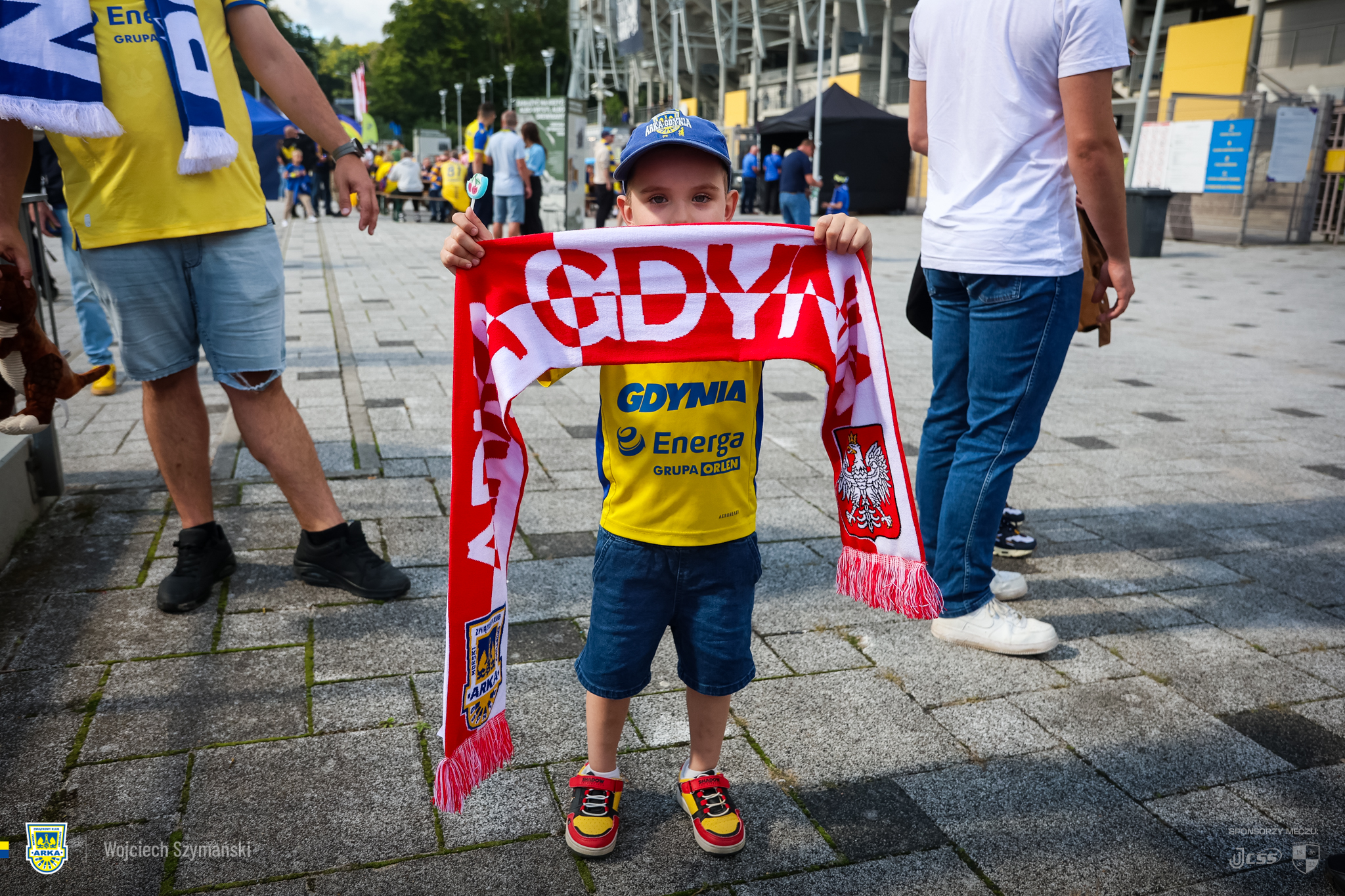 Zdjęcie Betclic 1 Liga: Arka Gdynia - ŁKS Łódź 1:1 cz II