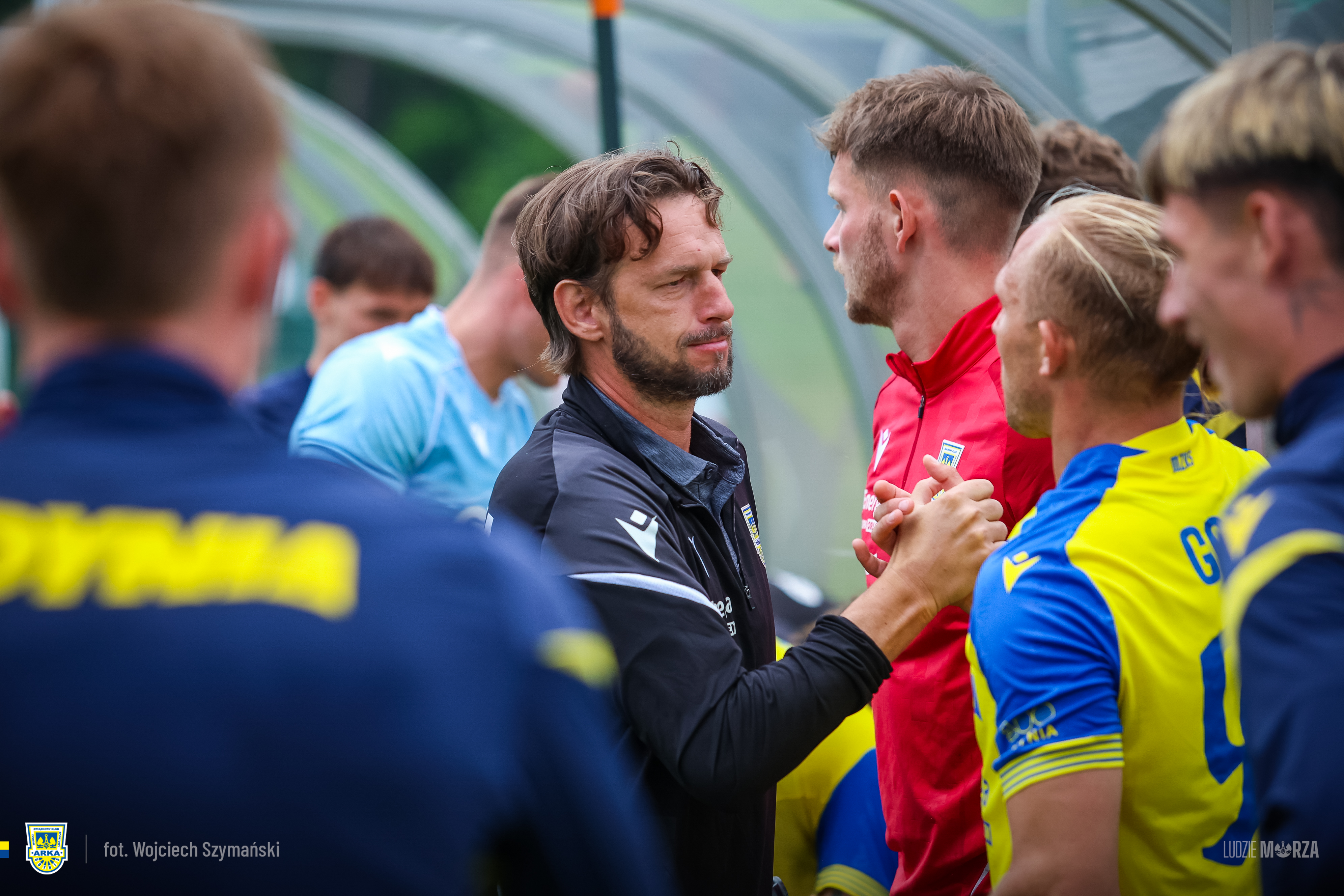Zdjęcie Luzino: Festyn i sparing #5 Wikęd Luzino - Arka Gdynia