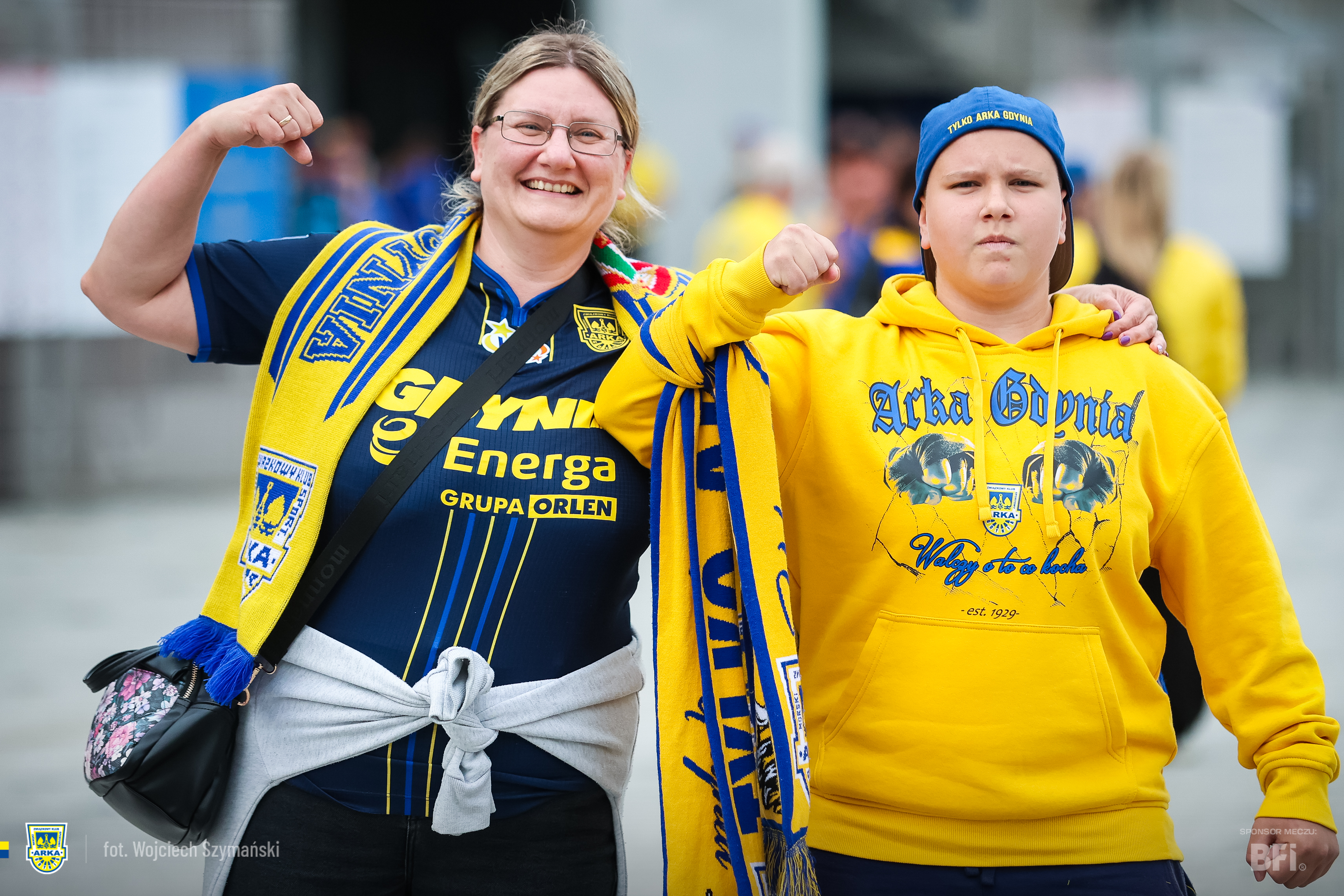 Zdjęcie Betclic 1 Liga: Arka Gdynia - Puszcza Niepołomice 3:0 cz. IV