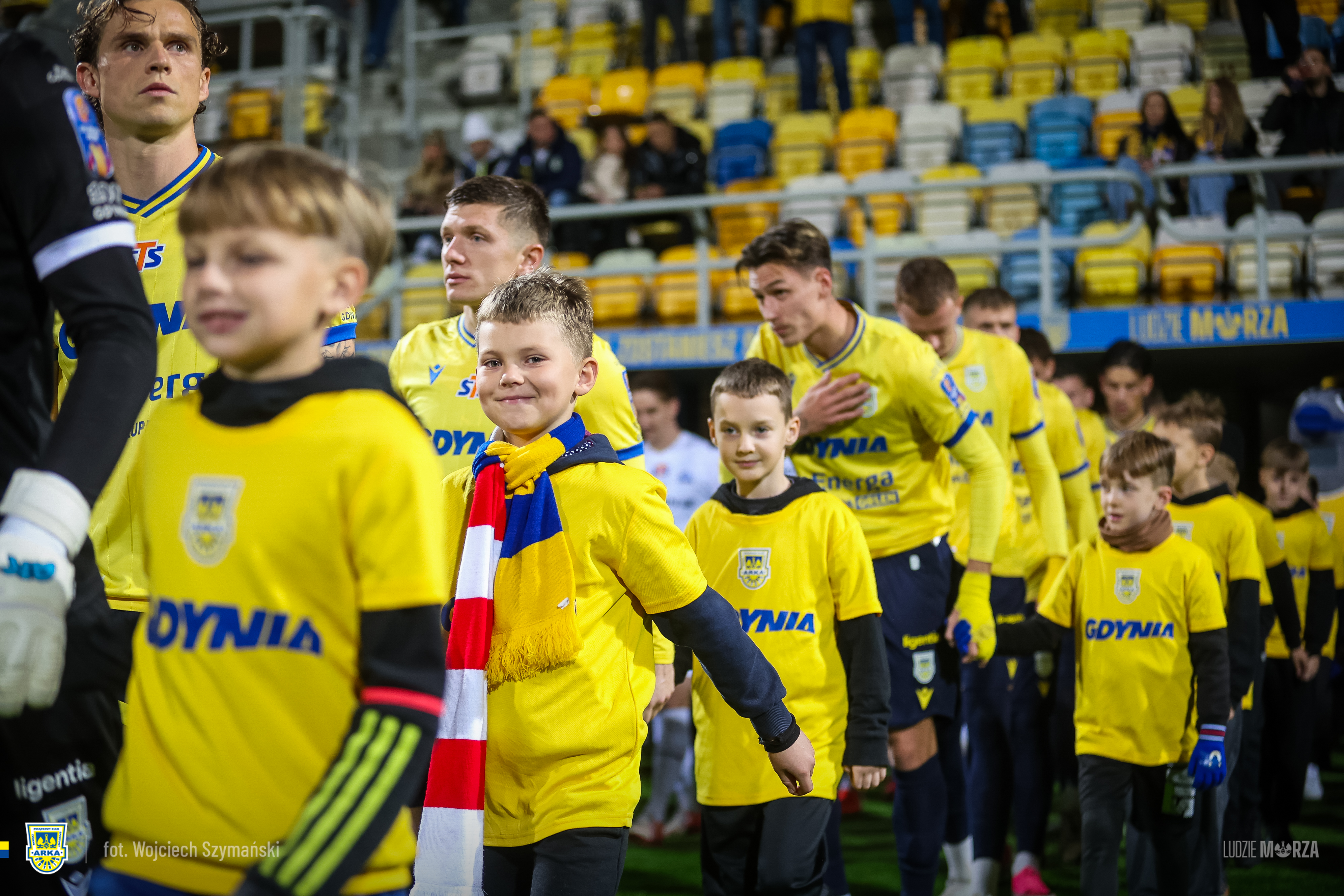 Zdjęcie Arka Gdynia - Stal Rzeszów cz. II