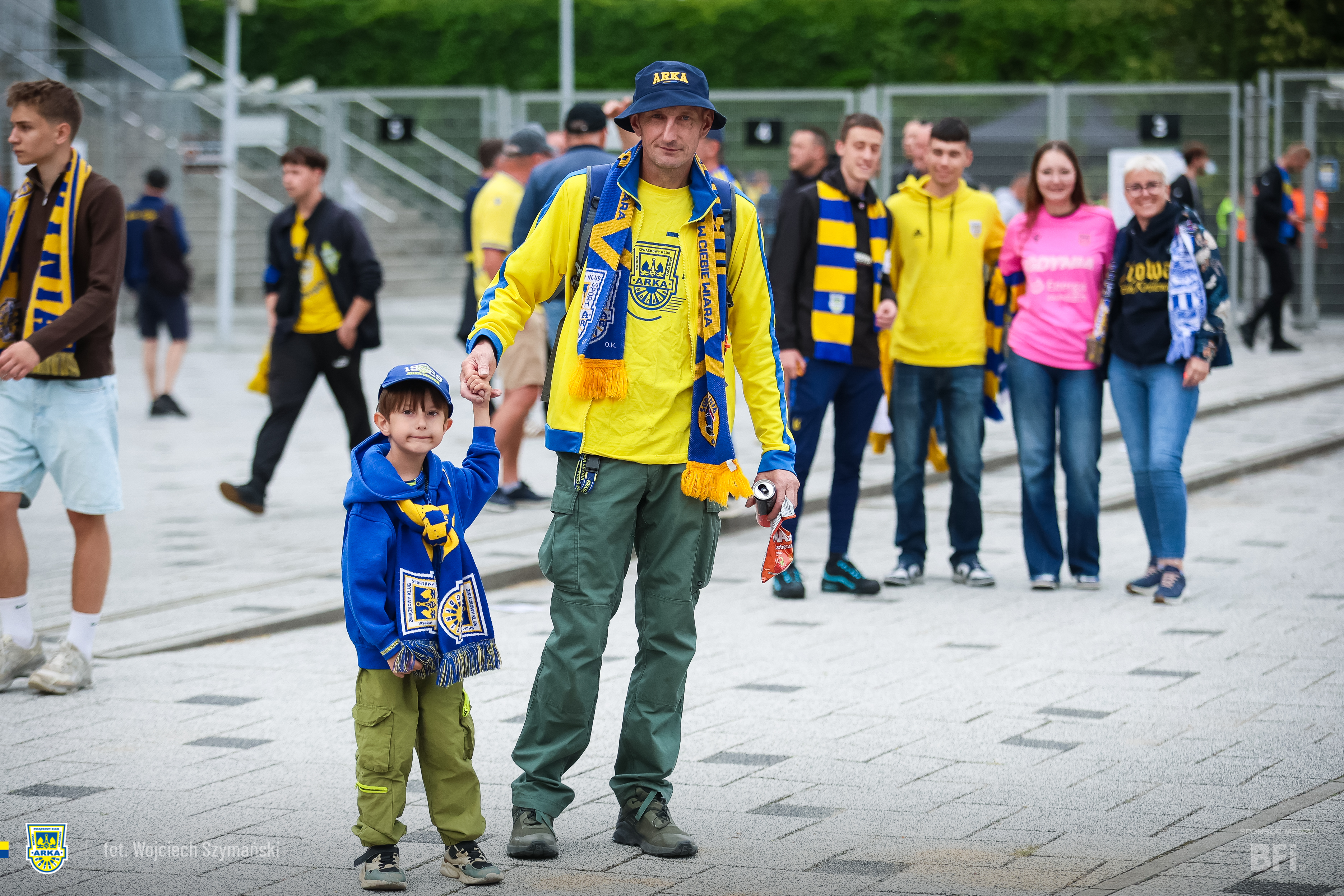Zdjęcie Betclic 1 Liga: Arka Gdynia - Puszcza Niepołomice 3:0 cz. IV