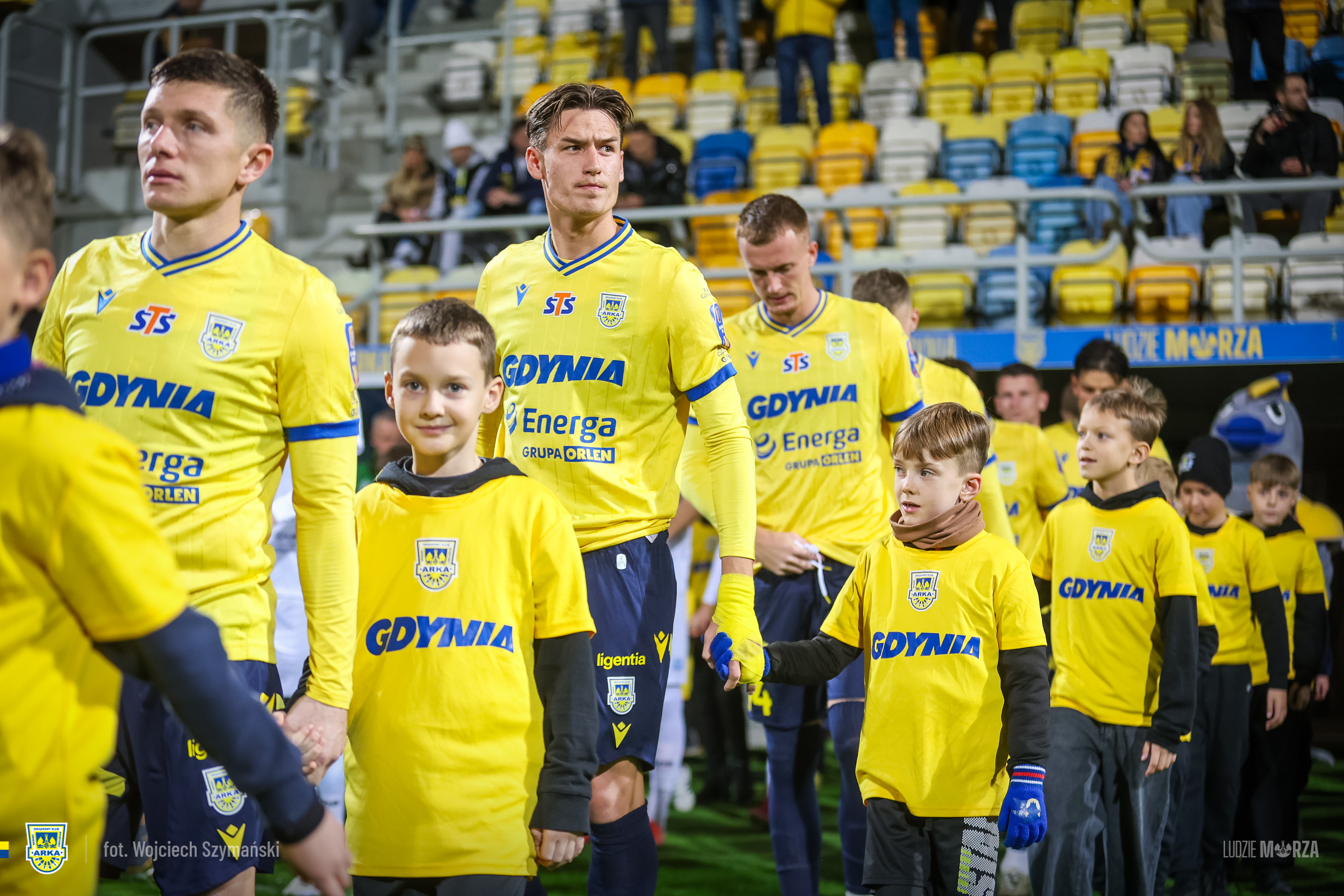 Zdjęcie Arka Gdynia - Stal Rzeszów cz. II