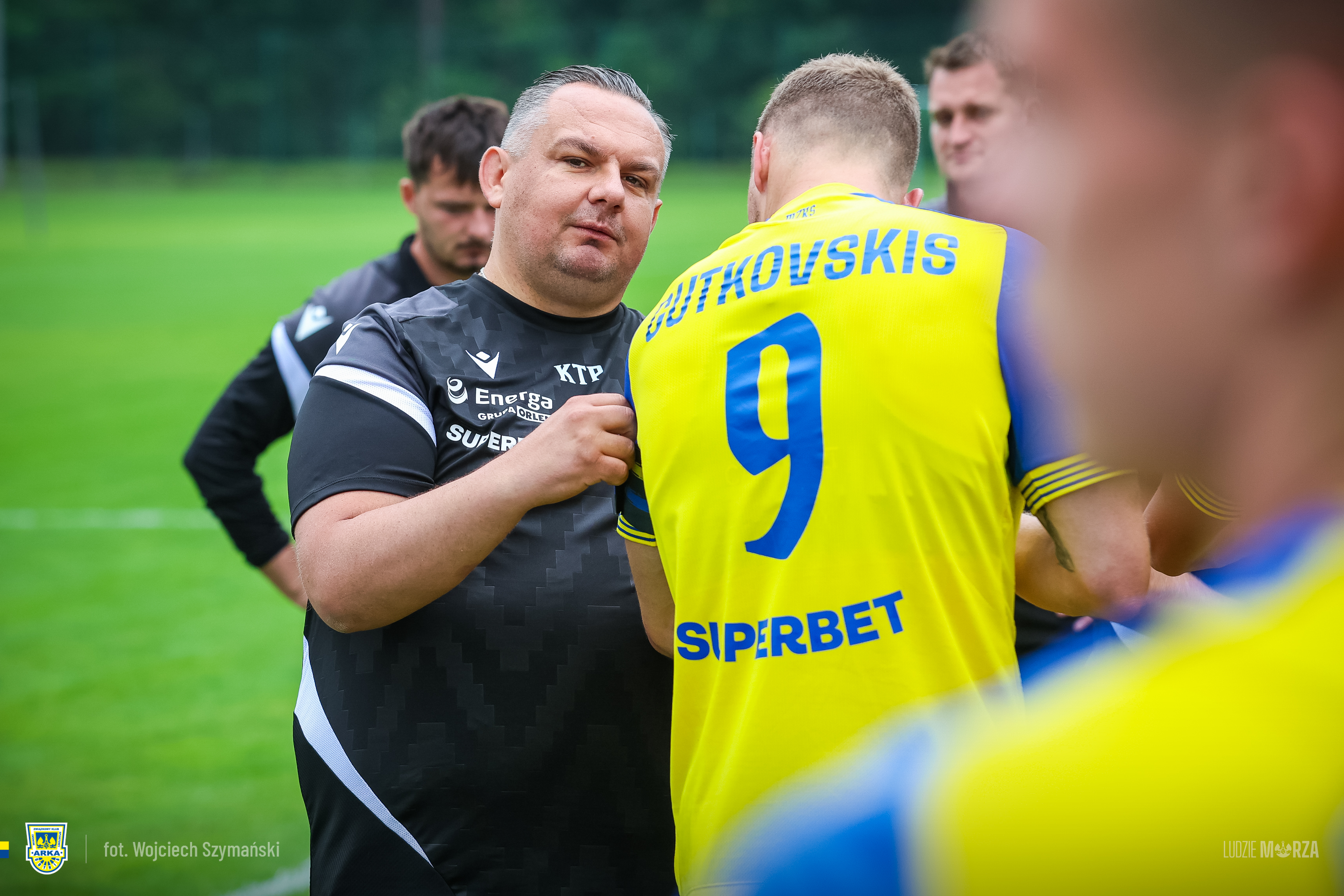 Zdjęcie Luzino: Festyn i sparing #5 Wikęd Luzino - Arka Gdynia