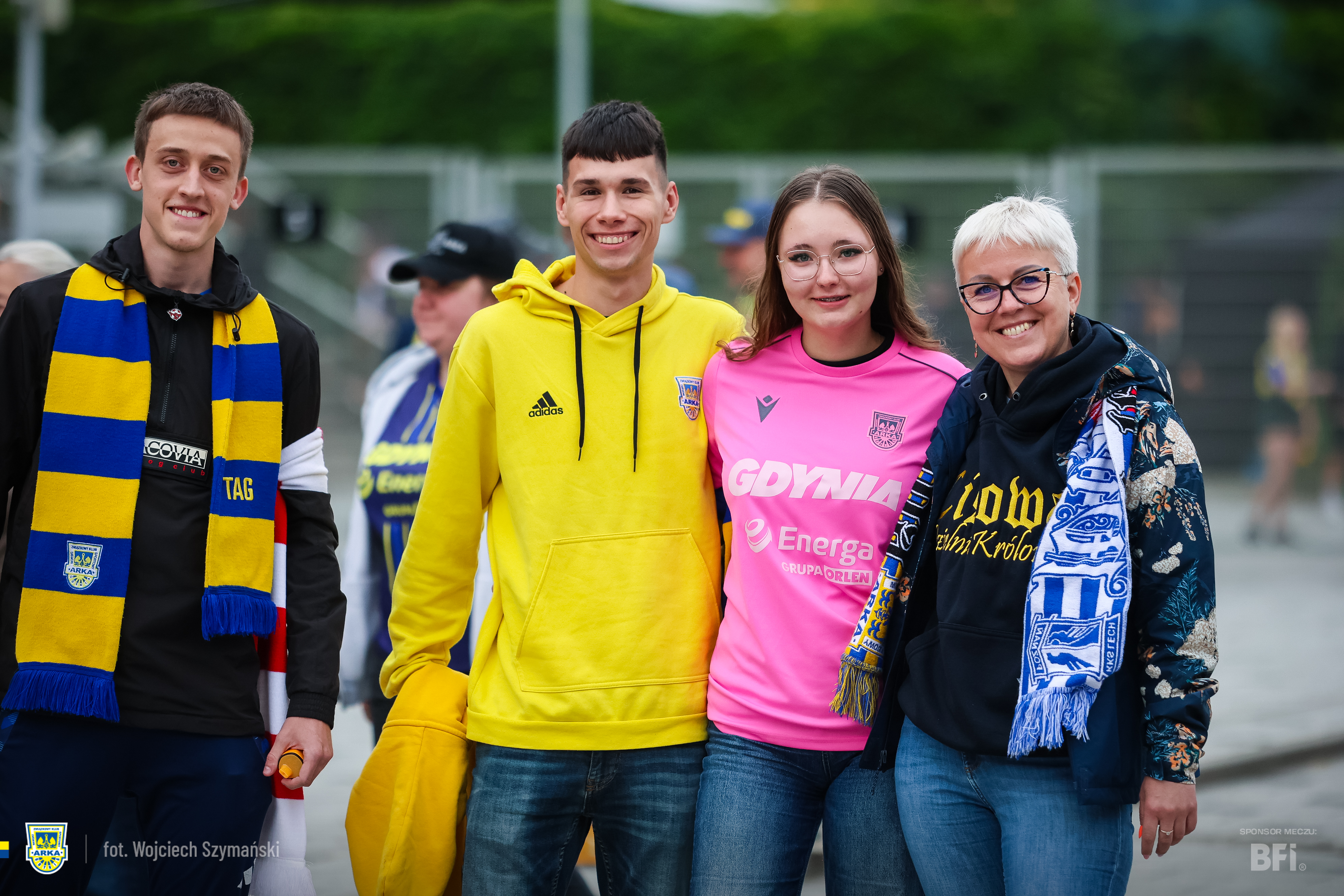 Zdjęcie Betclic 1 Liga: Arka Gdynia - Puszcza Niepołomice 3:0 cz. IV