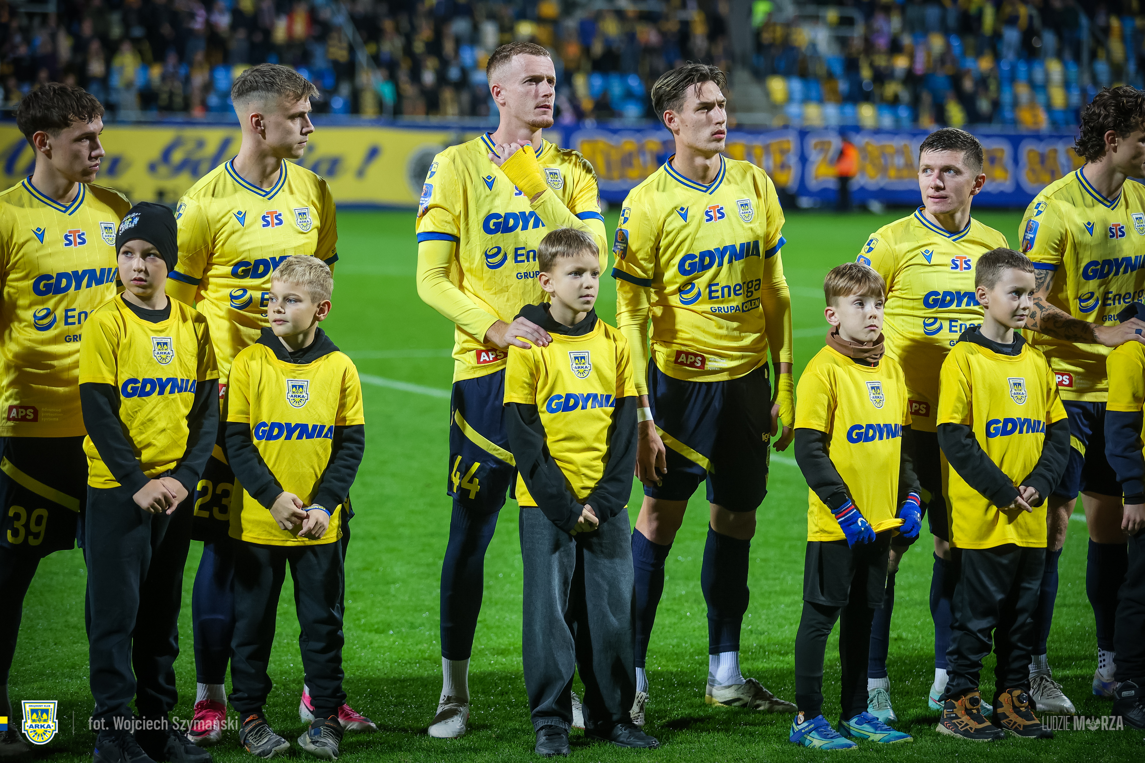 Zdjęcie Arka Gdynia - Stal Rzeszów cz. II