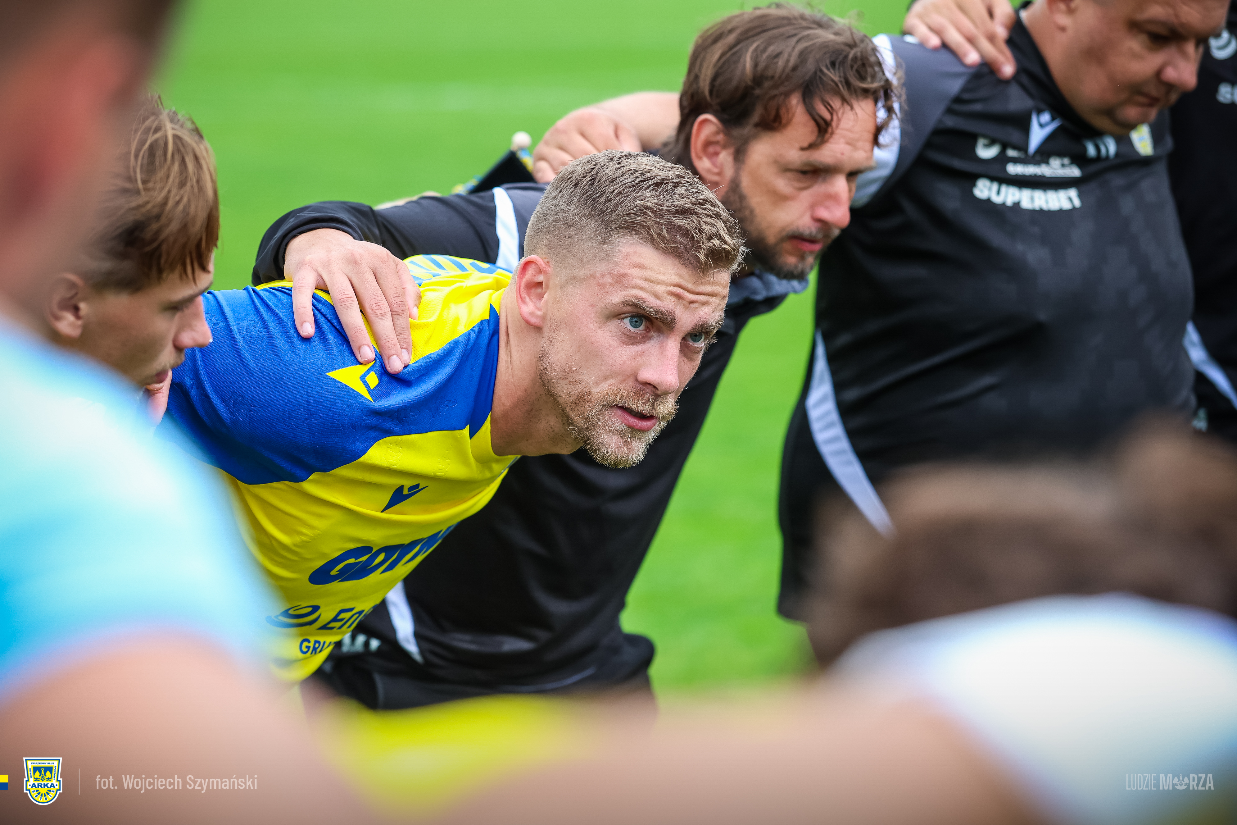 Zdjęcie Luzino: Festyn i sparing #5 Wikęd Luzino - Arka Gdynia