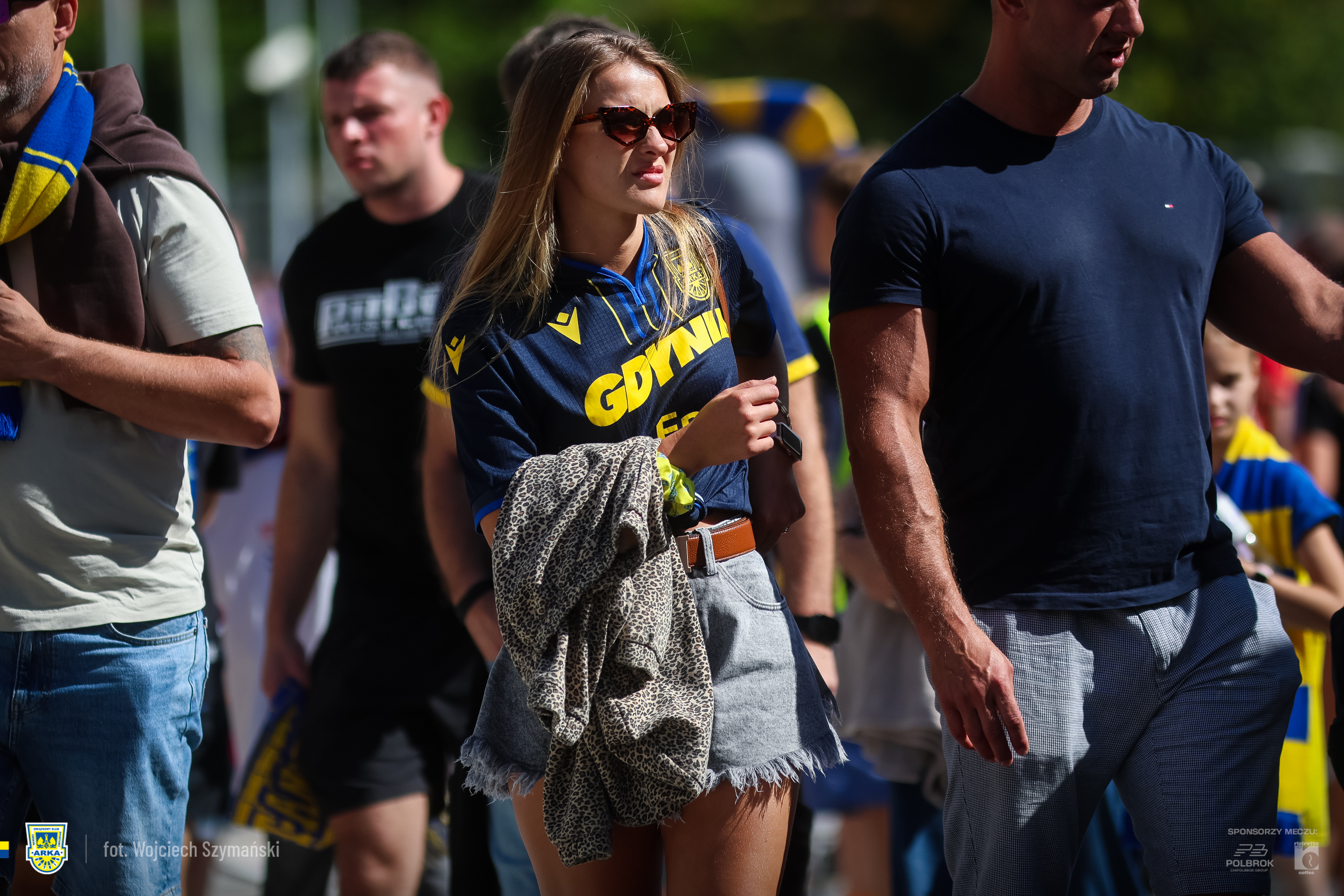 Zdjęcie Betclic 1 Liga: Arka Gdynia - Polonia Bytom cz. III
