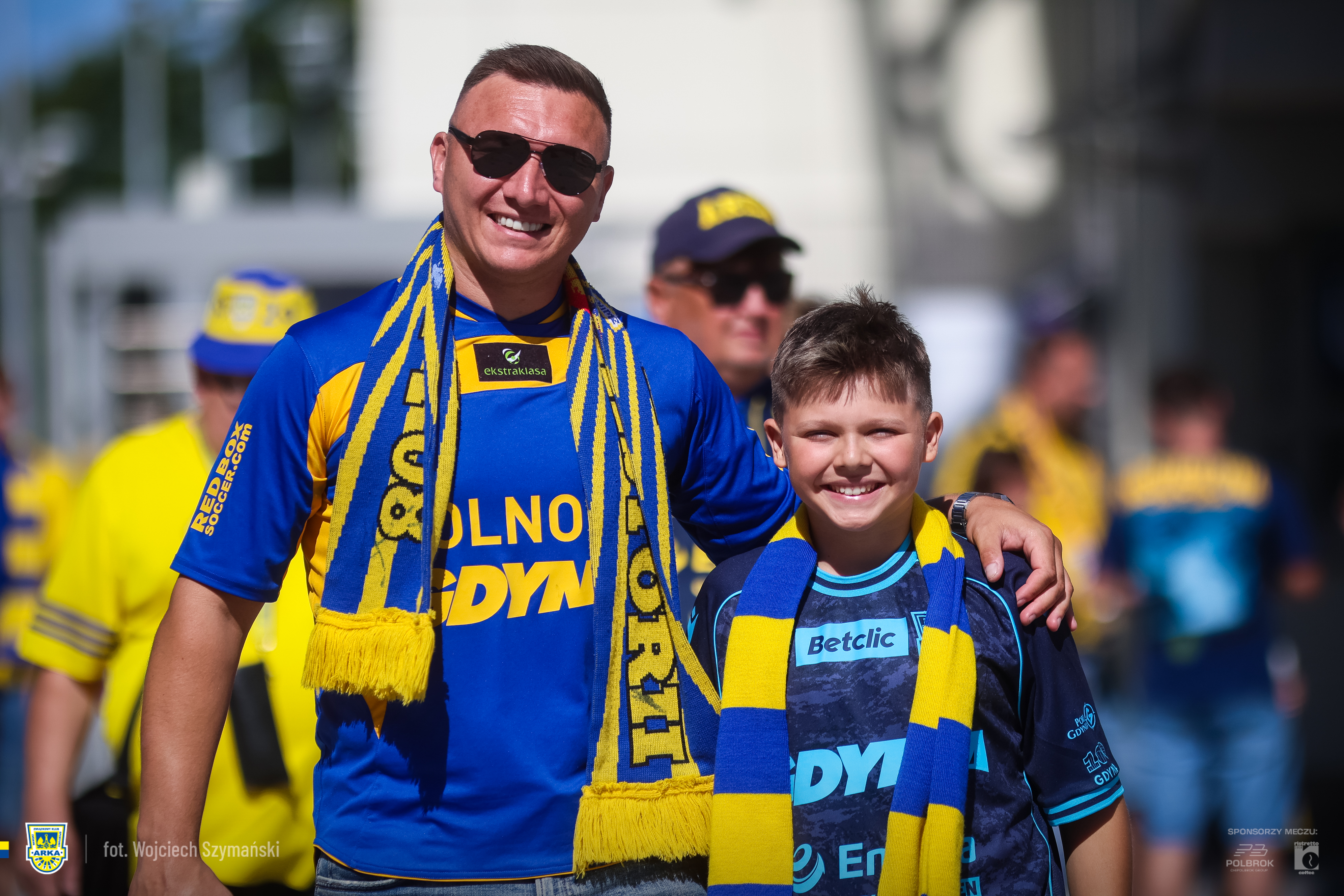 Zdjęcie Betclic 1 Liga: Arka Gdynia - Polonia Bytom cz. III
