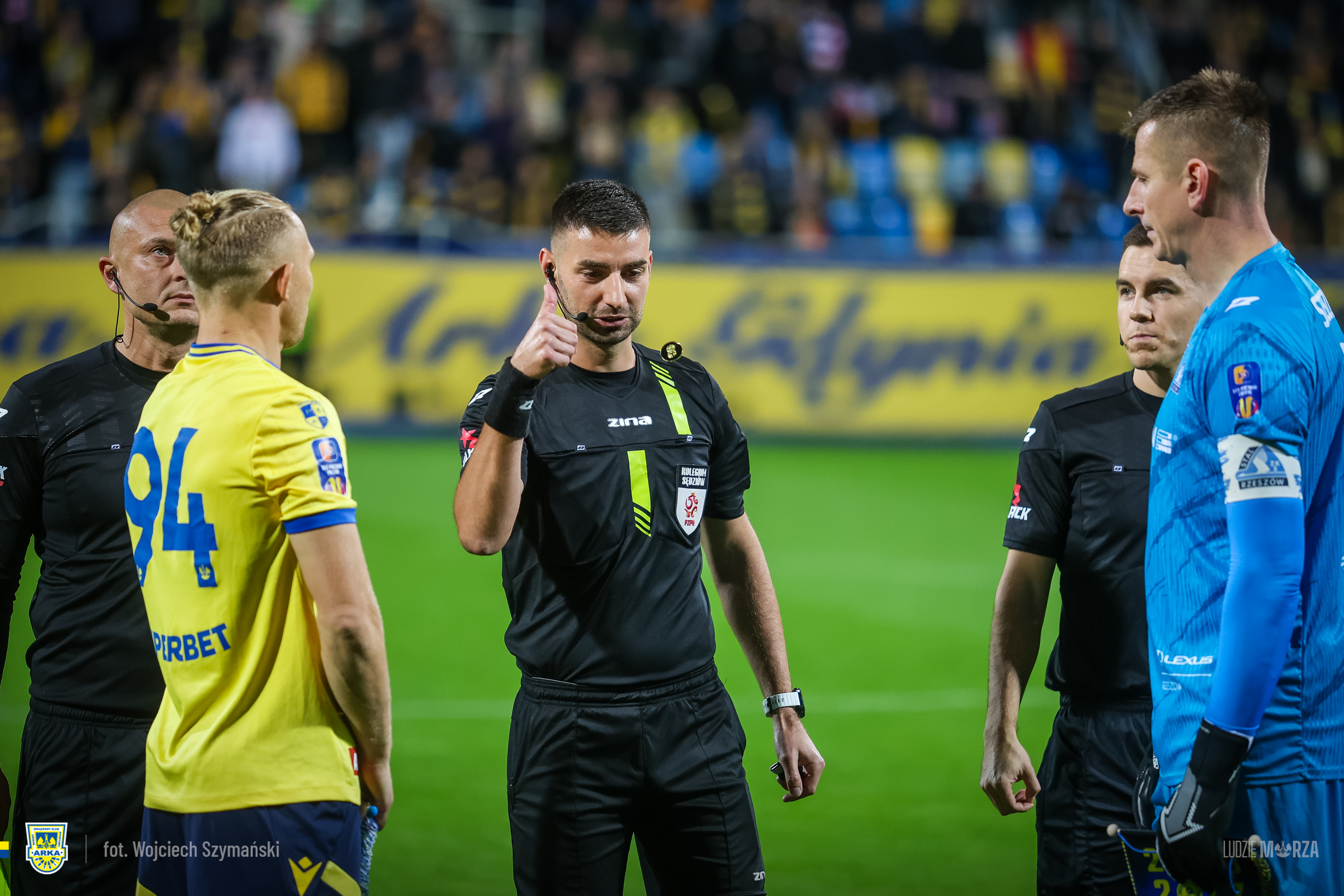 Zdjęcie Arka Gdynia - Stal Rzeszów cz. II