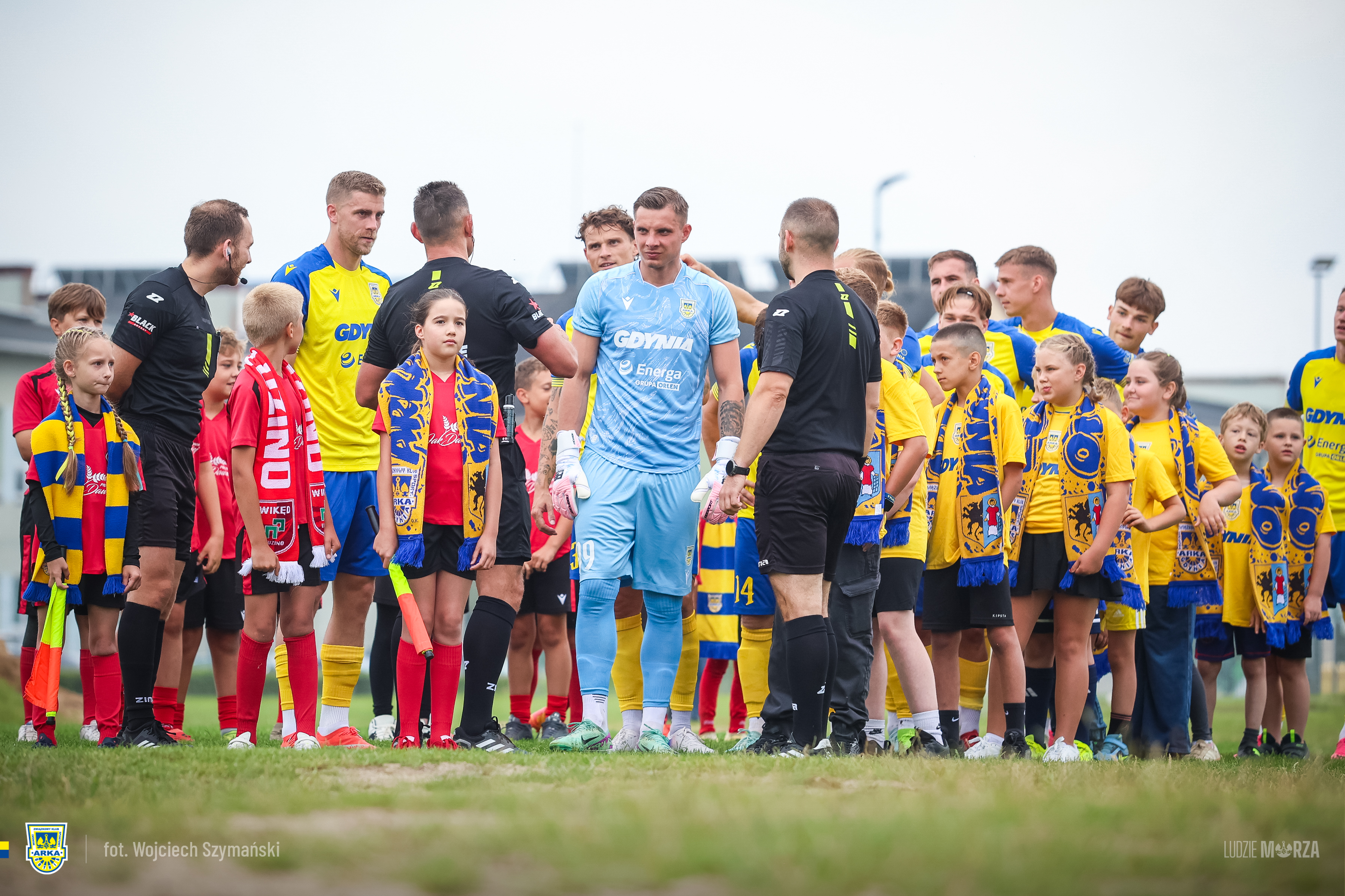 Zdjęcie Luzino: Festyn i sparing #5 Wikęd Luzino - Arka Gdynia
