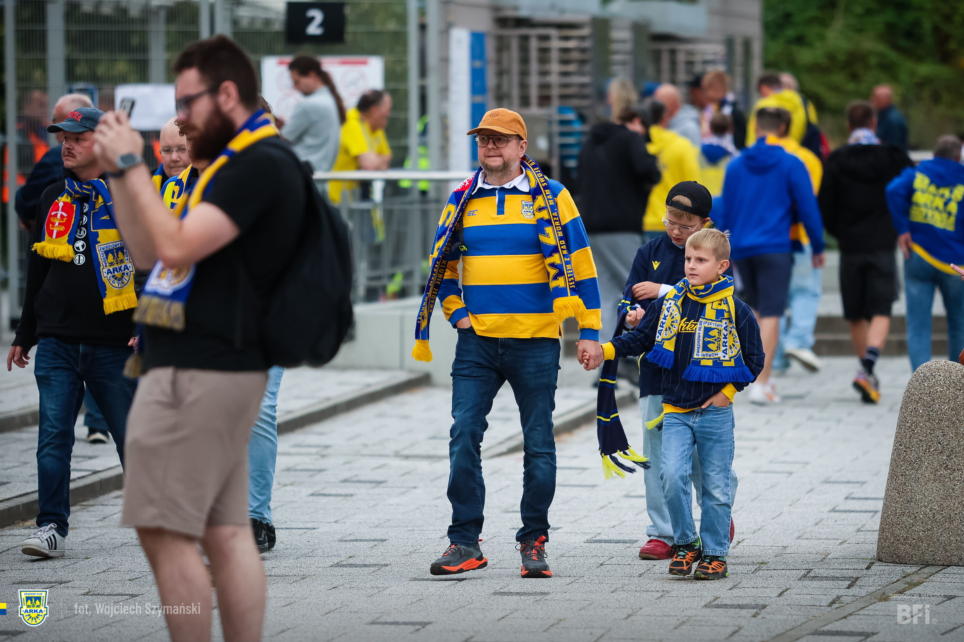 Zdjęcie Betclic 1 Liga: Arka Gdynia - Puszcza Niepołomice 3:0 cz. IV