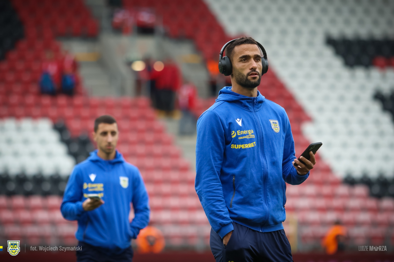 Zdjęcie PKO BP Ekstraklasa: Widzew Łódź - Arka Gdynia