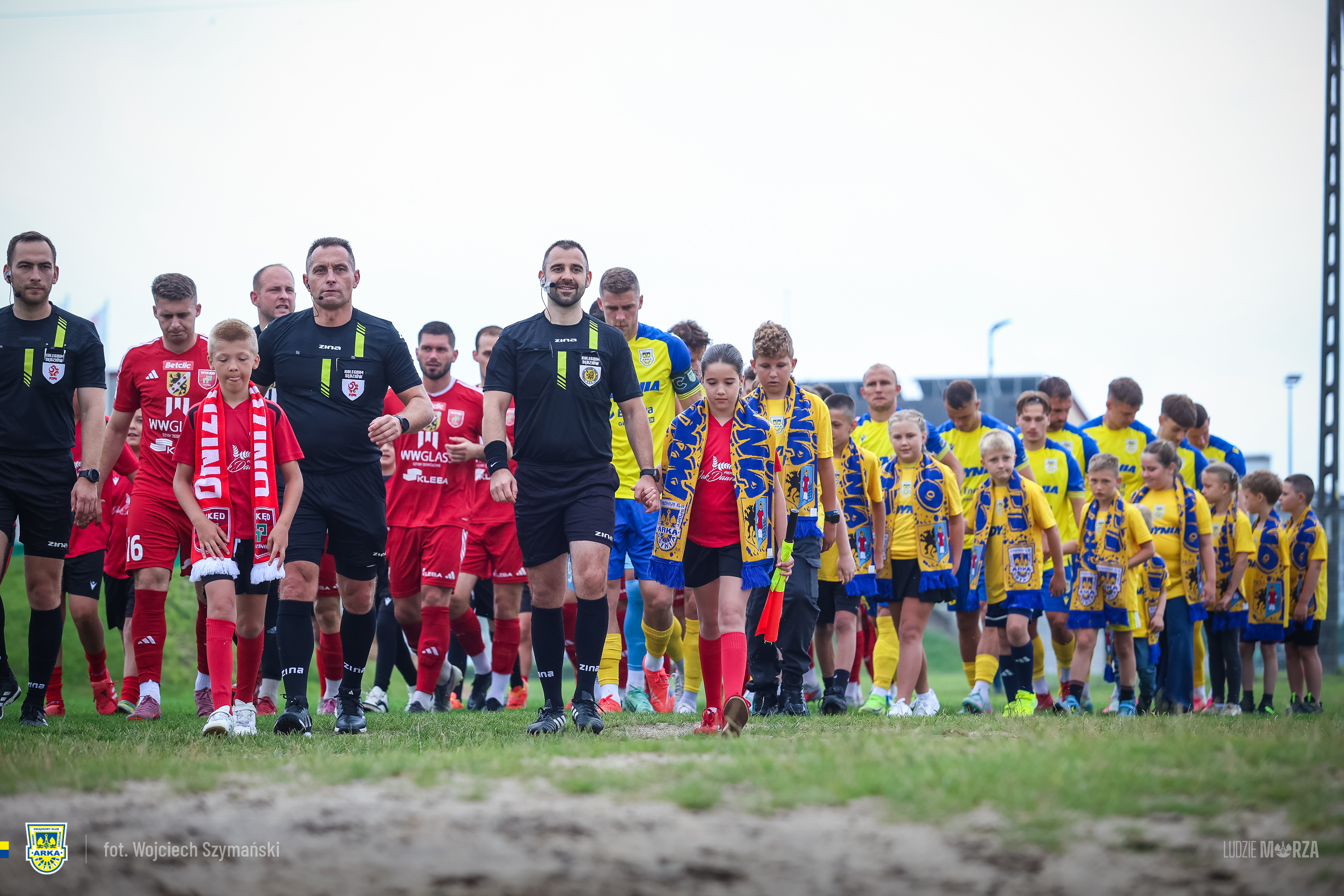 Zdjęcie Luzino: Festyn i sparing #5 Wikęd Luzino - Arka Gdynia
