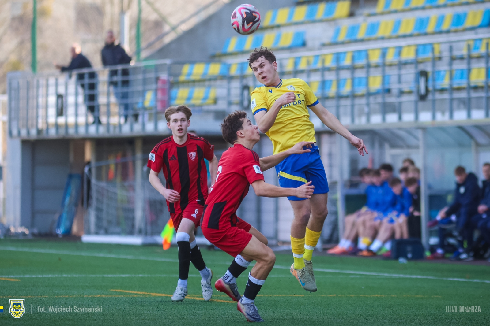 Zdjęcie CLJ U17: Arka Gdynia - Jaguar Gdańsk