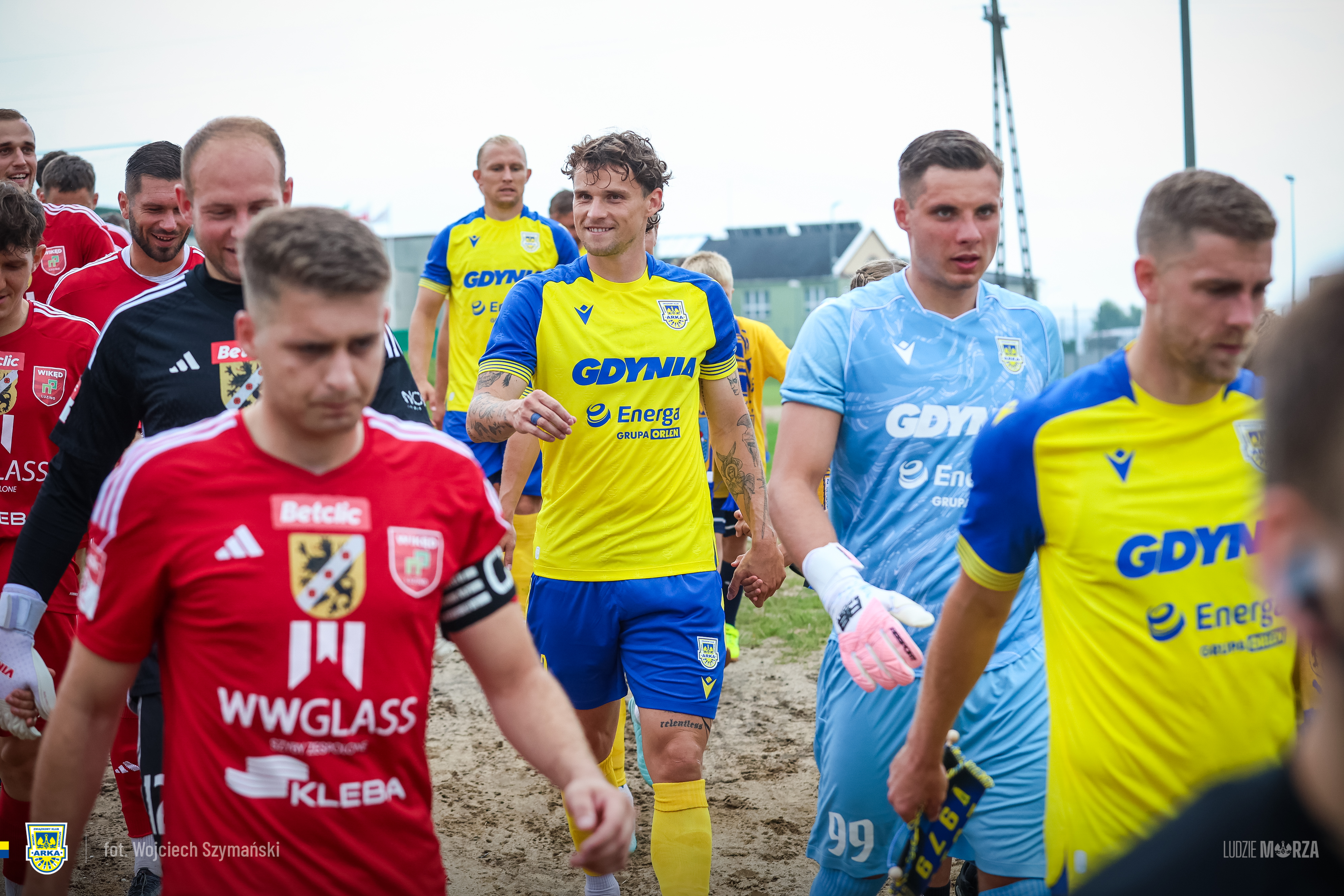 Zdjęcie Luzino: Festyn i sparing #5 Wikęd Luzino - Arka Gdynia