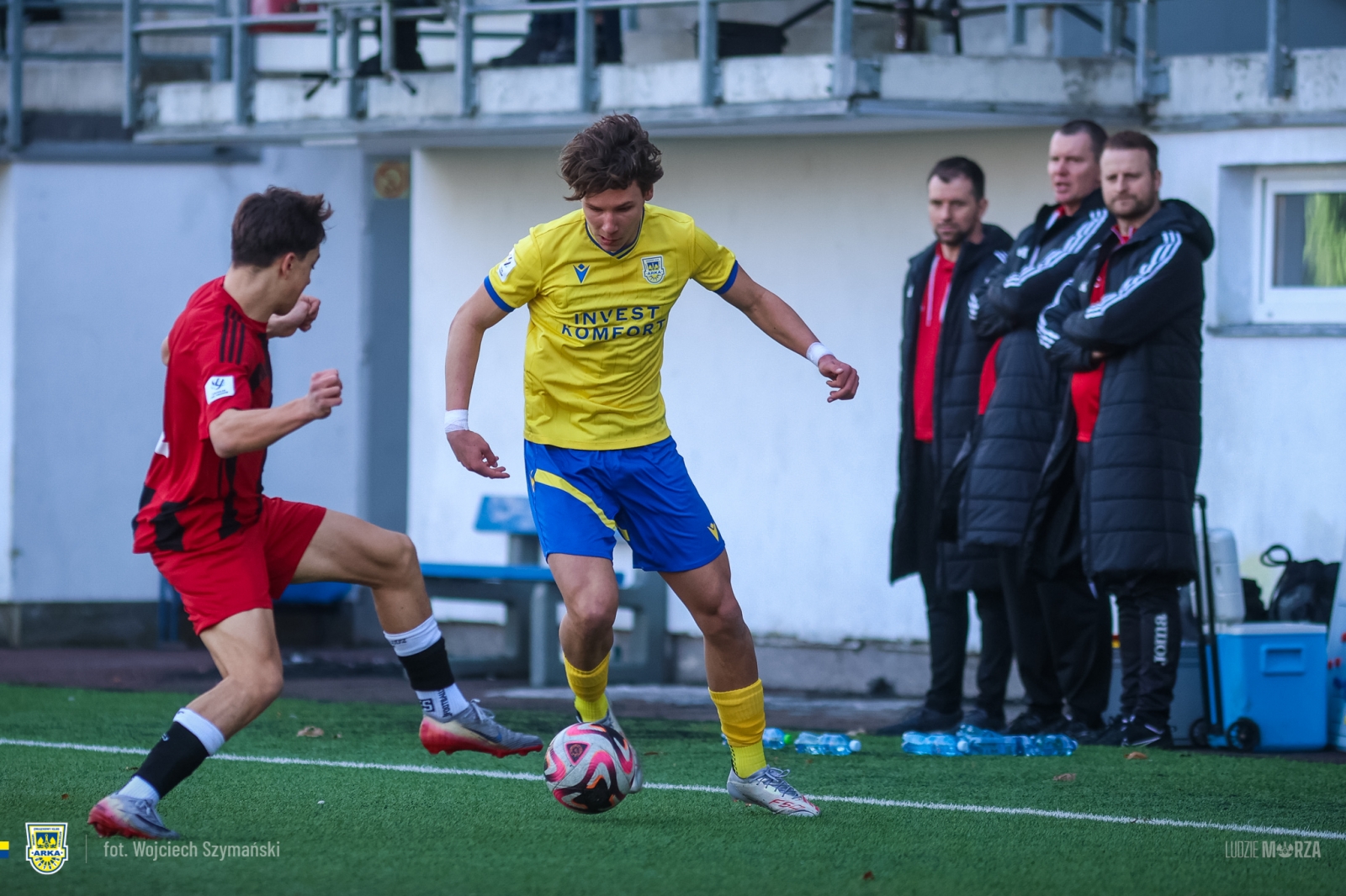 Zdjęcie CLJ U17: Arka Gdynia - Jaguar Gdańsk