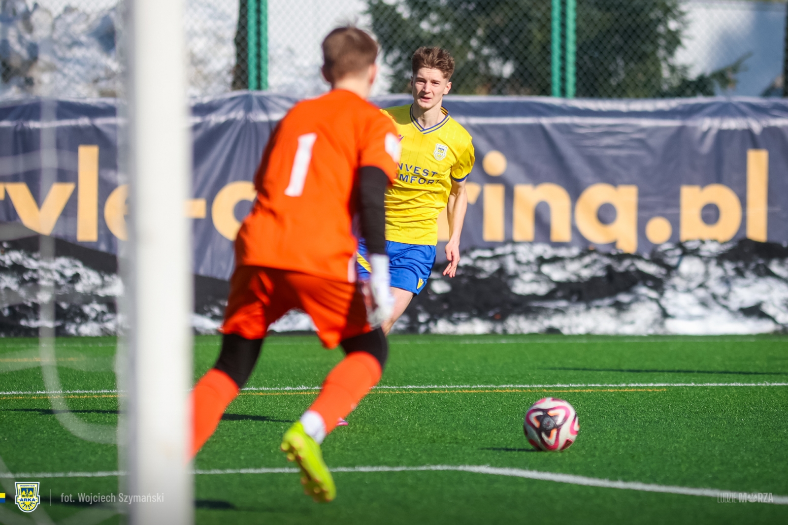 Zdjęcie CLJ U17: Arka Gdynia - Jaguar Gdańsk