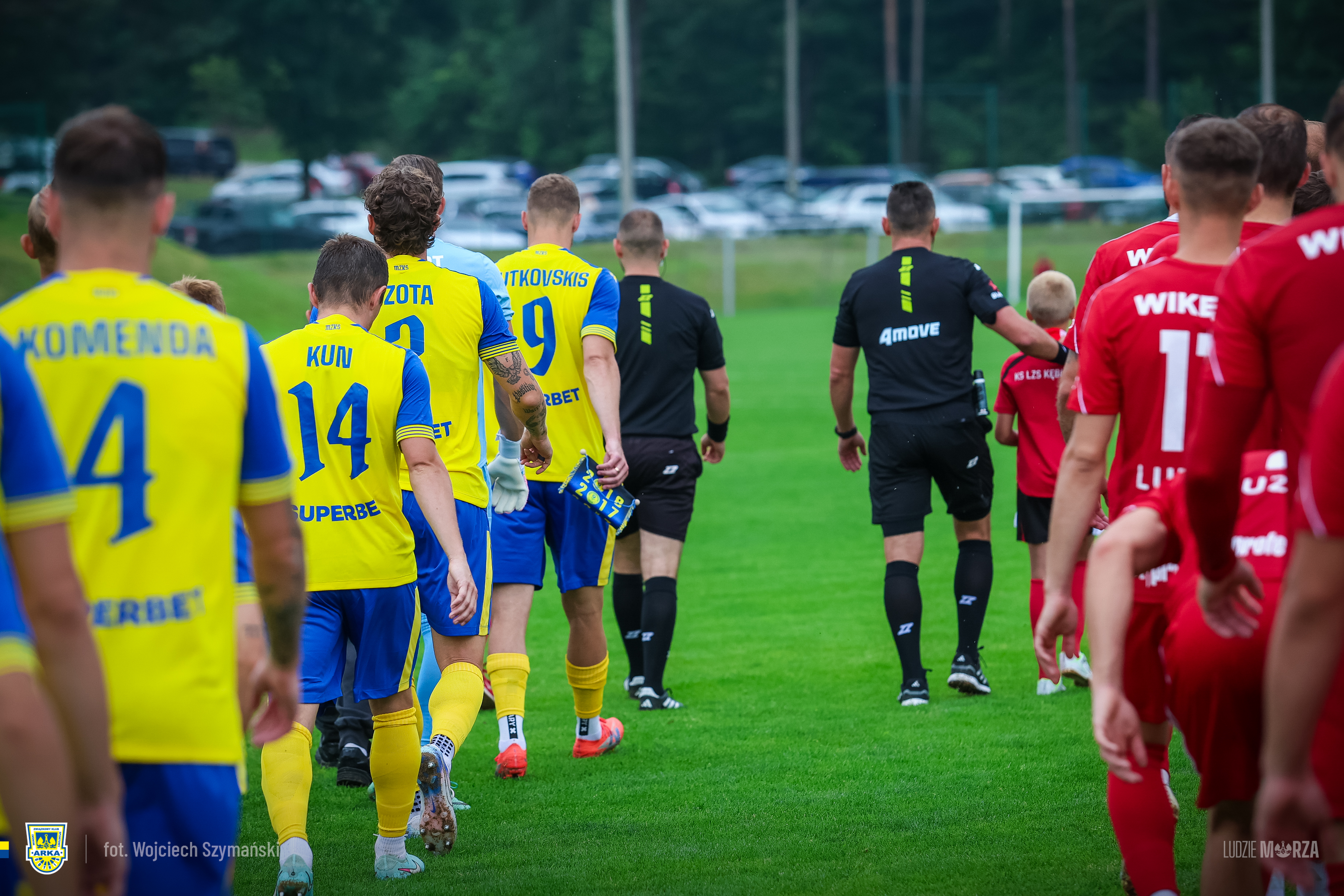Zdjęcie Luzino: Festyn i sparing #5 Wikęd Luzino - Arka Gdynia