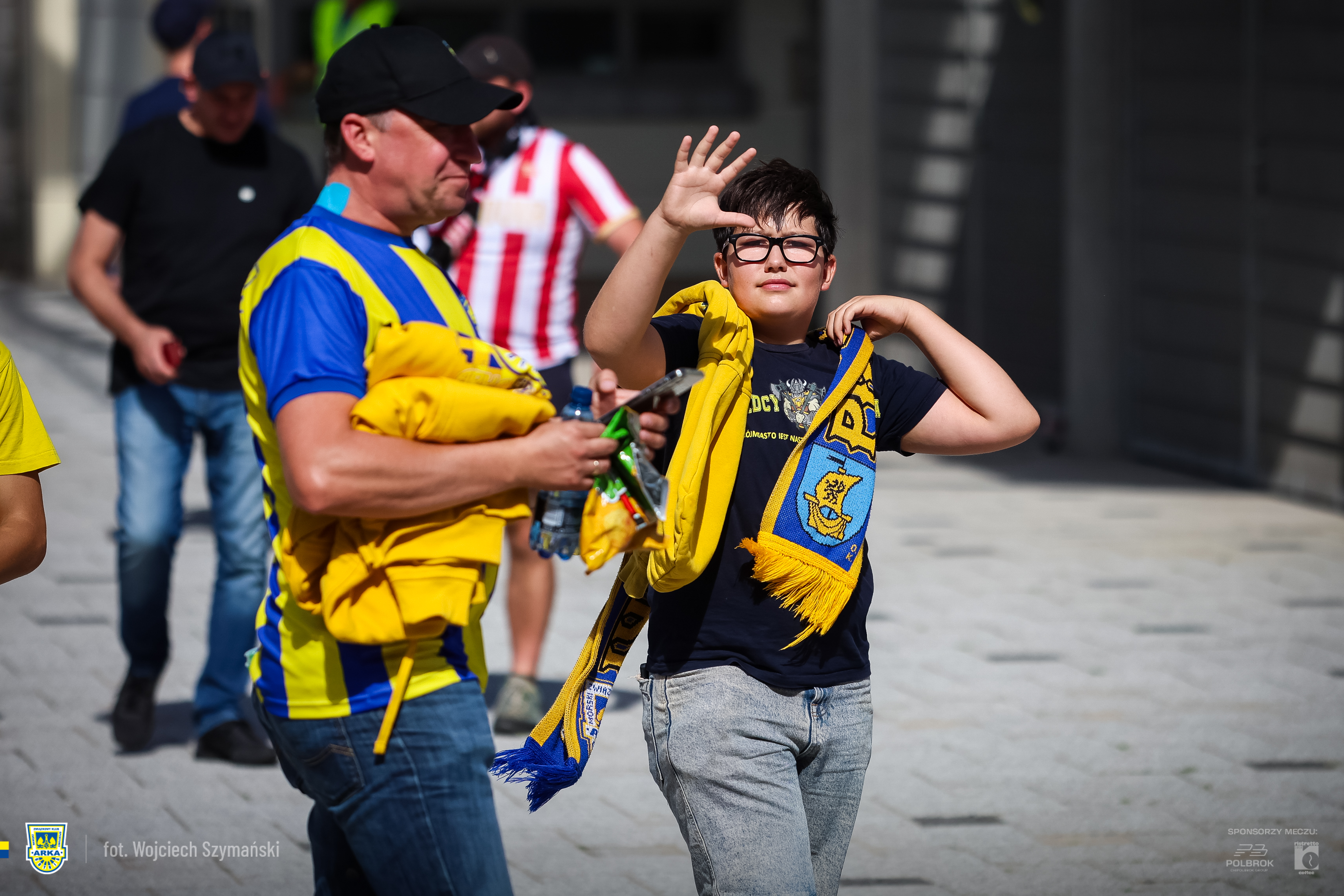 Zdjęcie Betclic 1 Liga: Arka Gdynia - Polonia Bytom cz. III