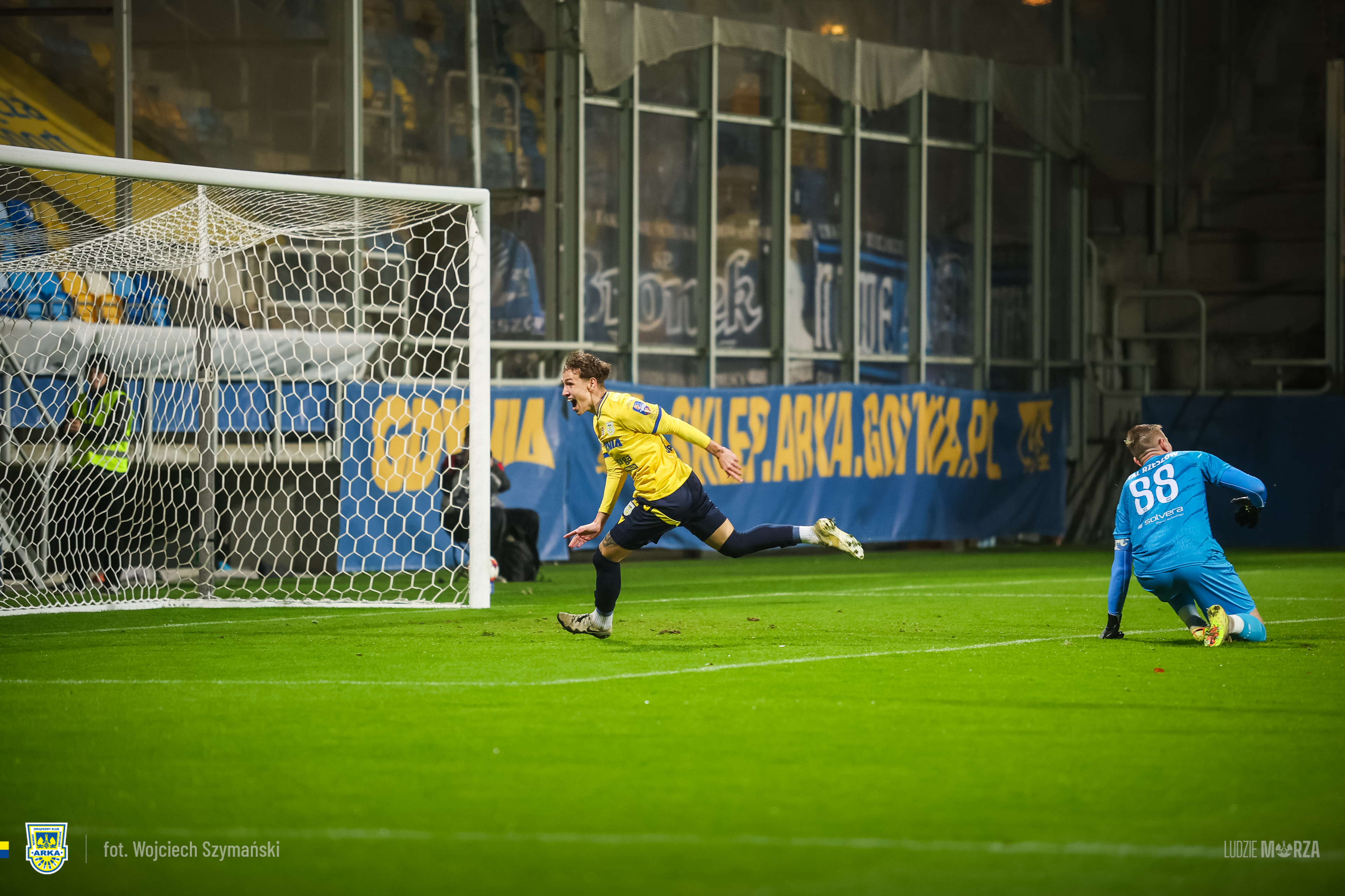 Zdjęcie Arka Gdynia - Stal Rzeszów cz. II